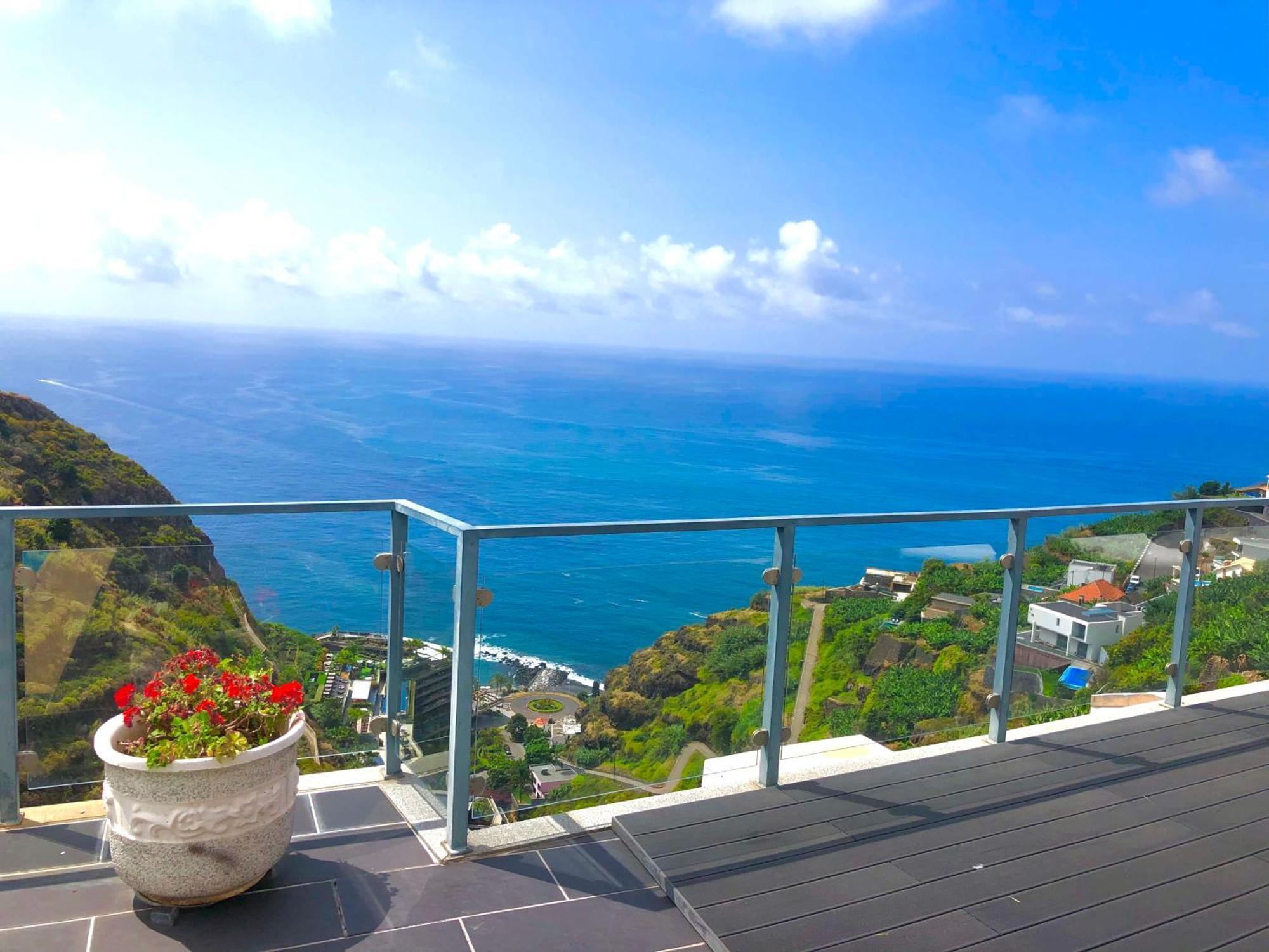 Villa Alex,pool And Ocean View Calheta (Madeira)