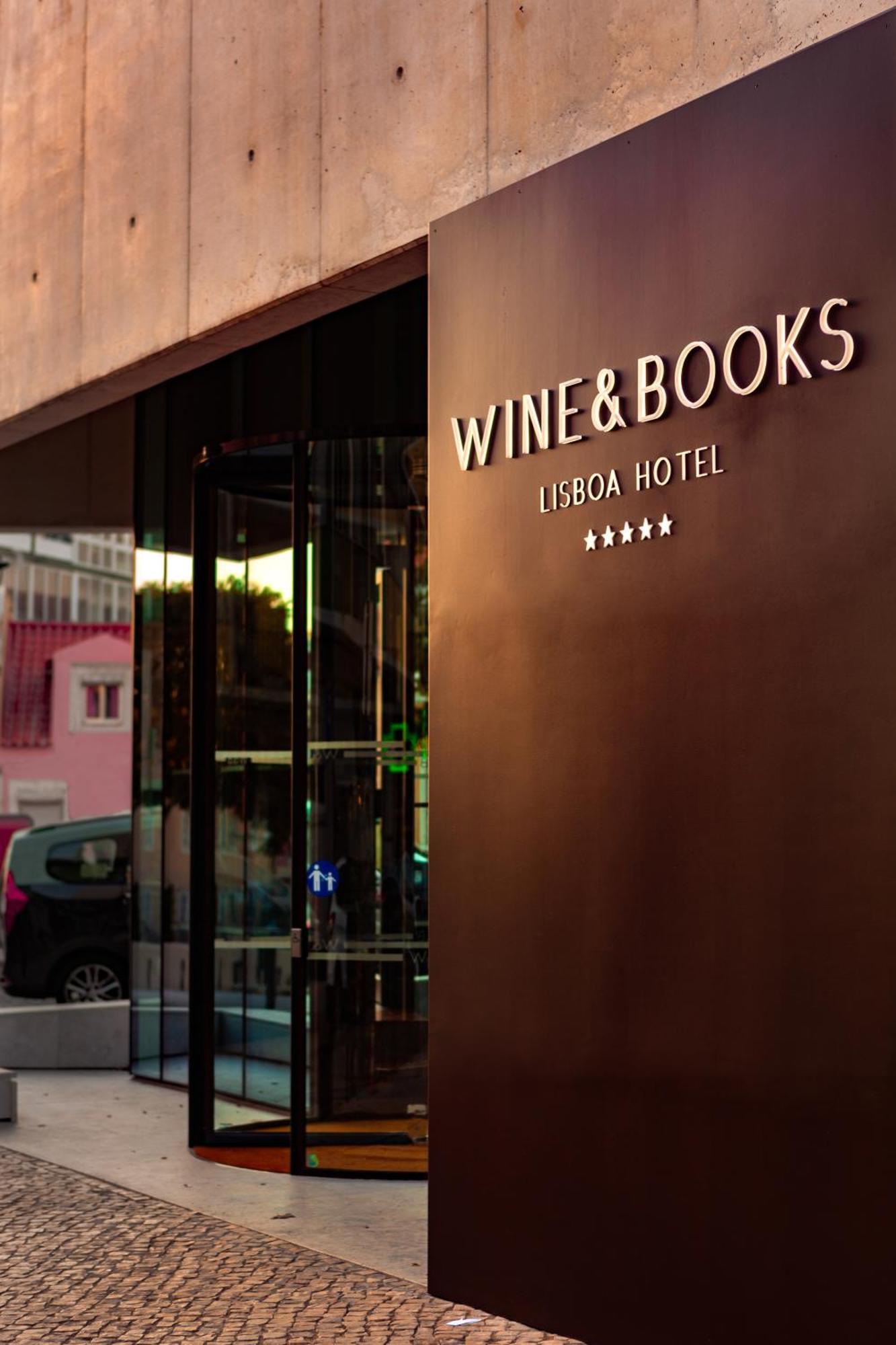 Wine & Books Hotel Lisbon