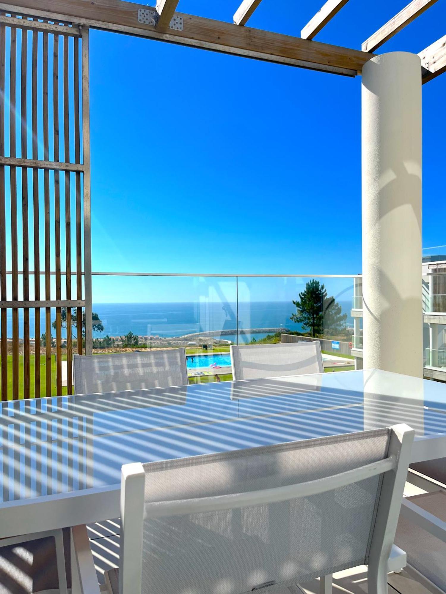 Apartamento Mar A Vista - With Pool, Gym And Sea Views