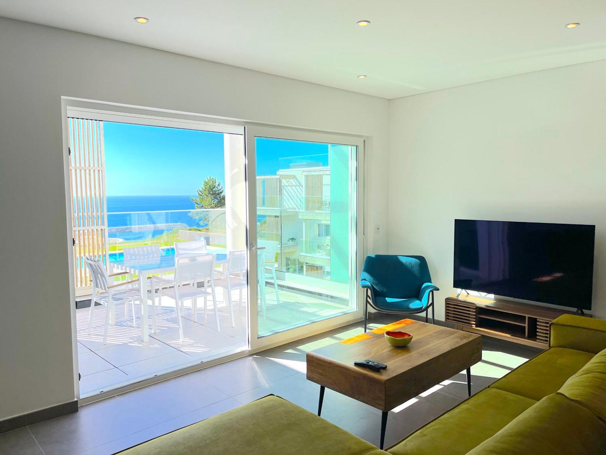 Mar A Vista - With Pool, Gym And Sea Views Apartamento *