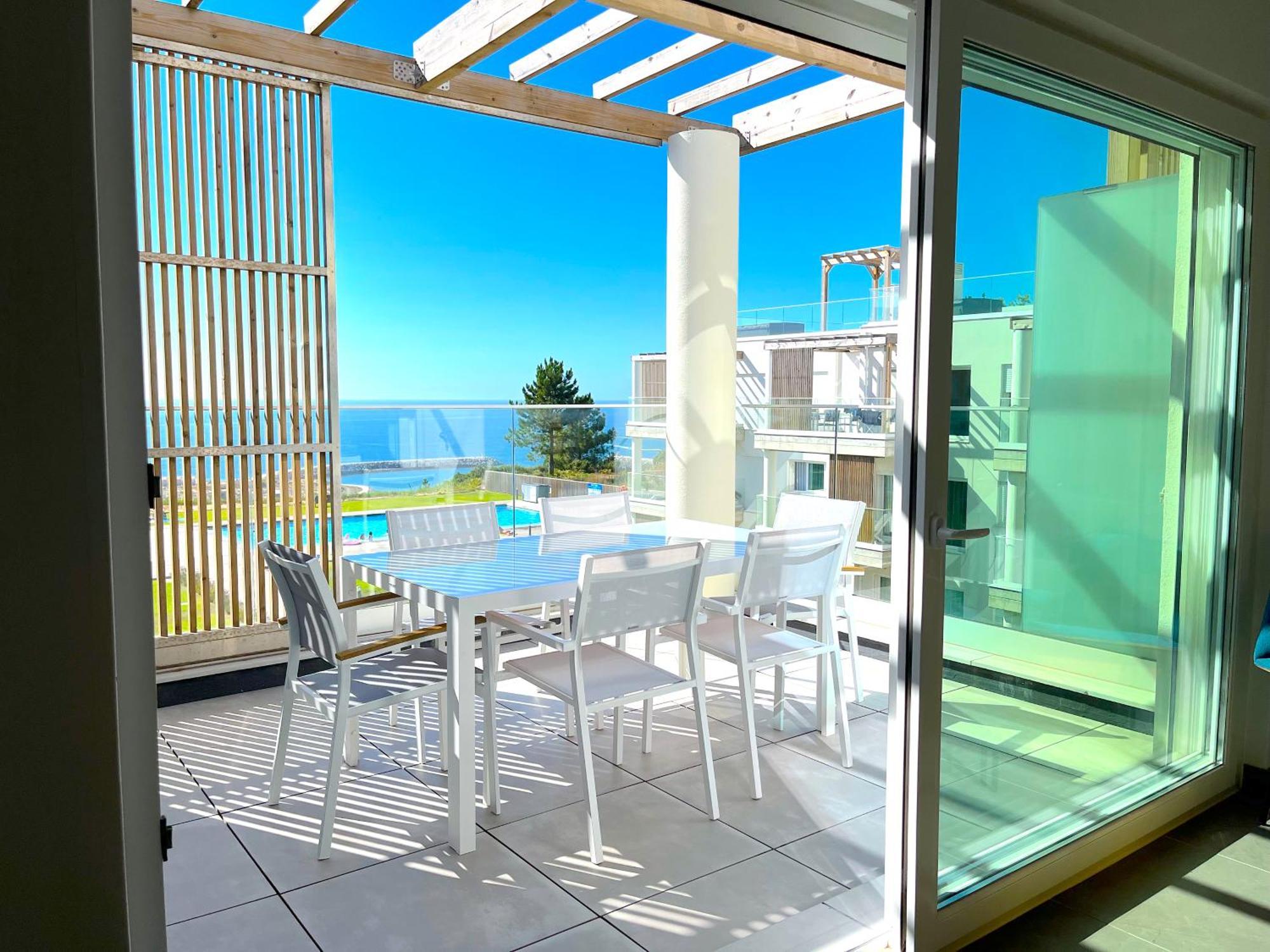 Mar A Vista - With Pool, Gym And Sea Views Apartamento
