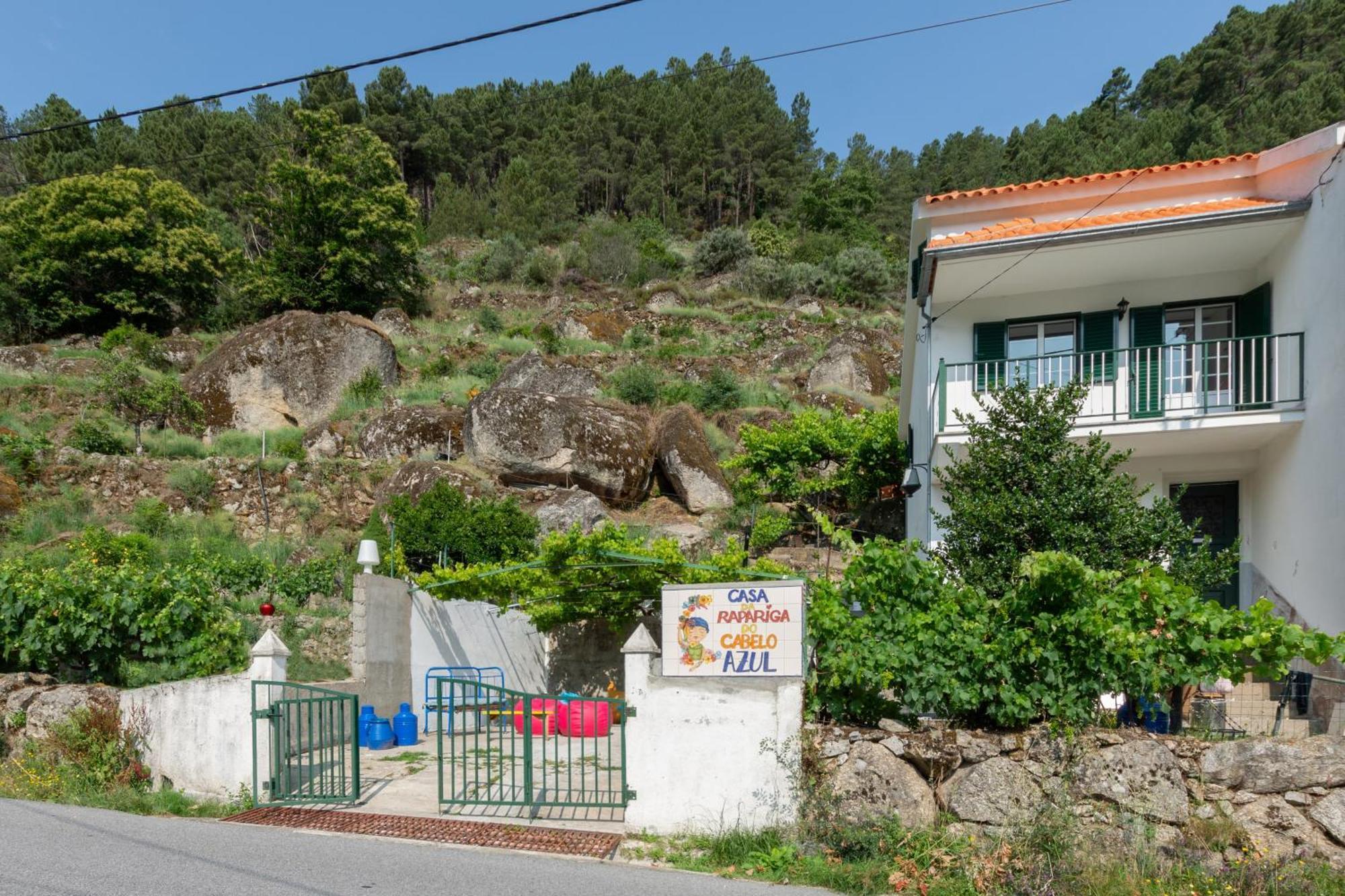 A Casa Da Rapariga De Cabelo Azul Apartamento *