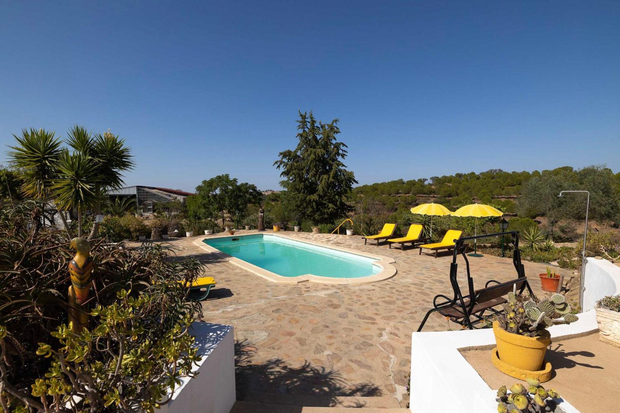 Ninho Da Poupa Country house Serpa