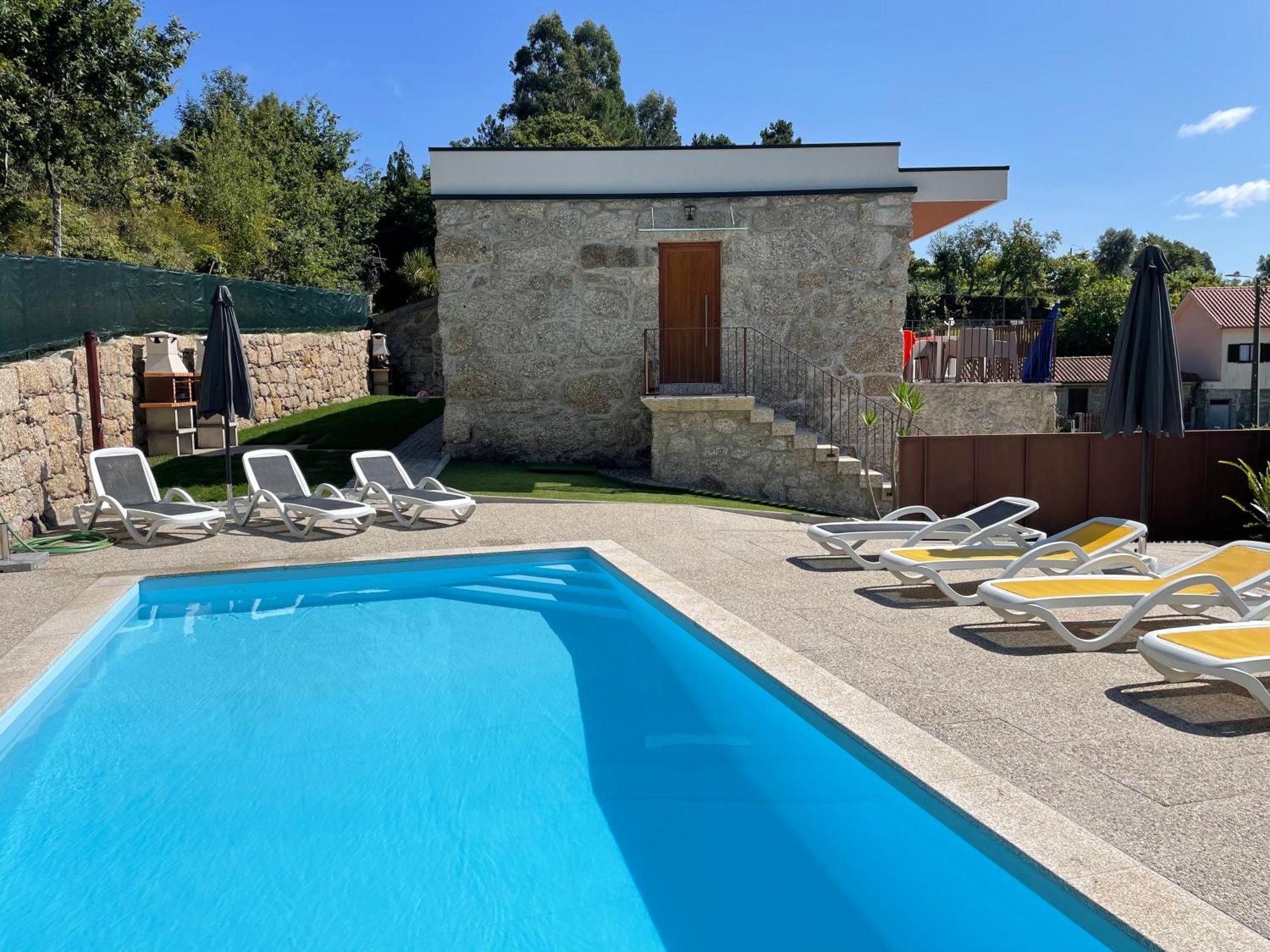Сasa de vacaciones Casa Do Capitão A Casa Ideal No Gerês *