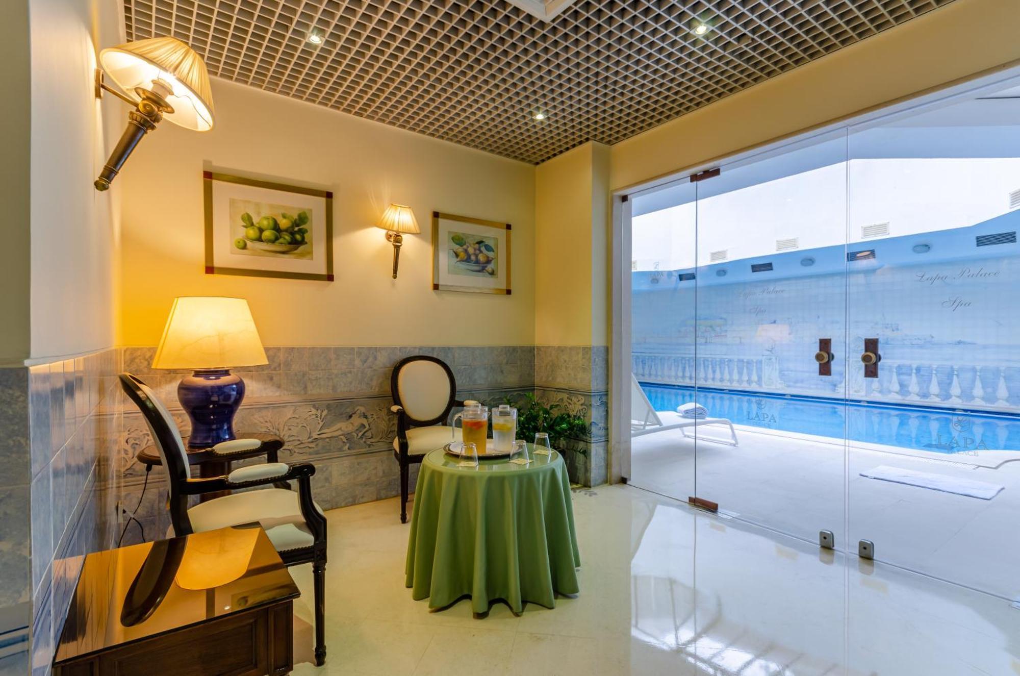 Olissippo Lapa Palace - The Leading Of The World 5*