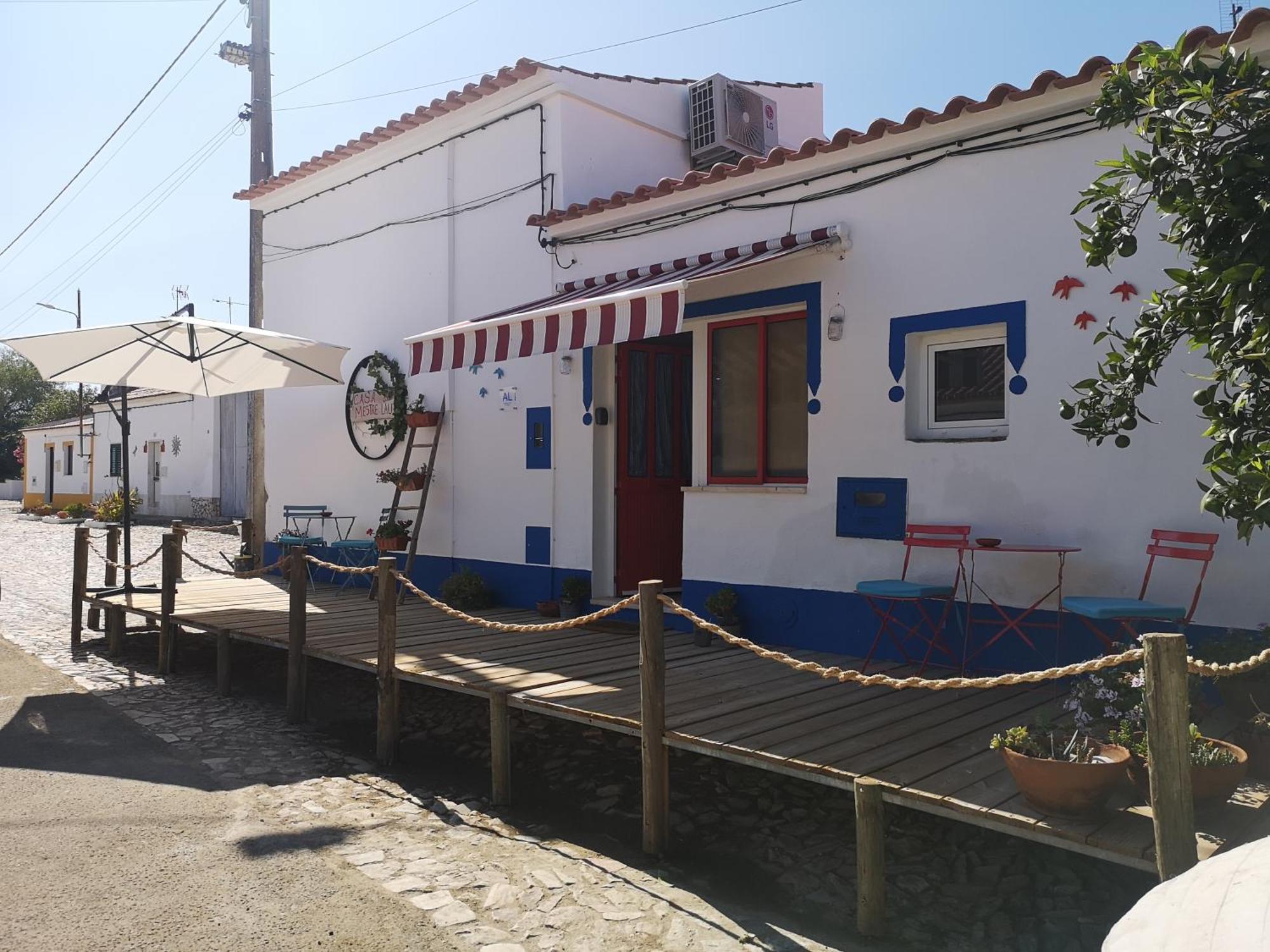 A Casa Do Mestre Lau - No Coracao Do Alentejo Vakantiehuis Terena
