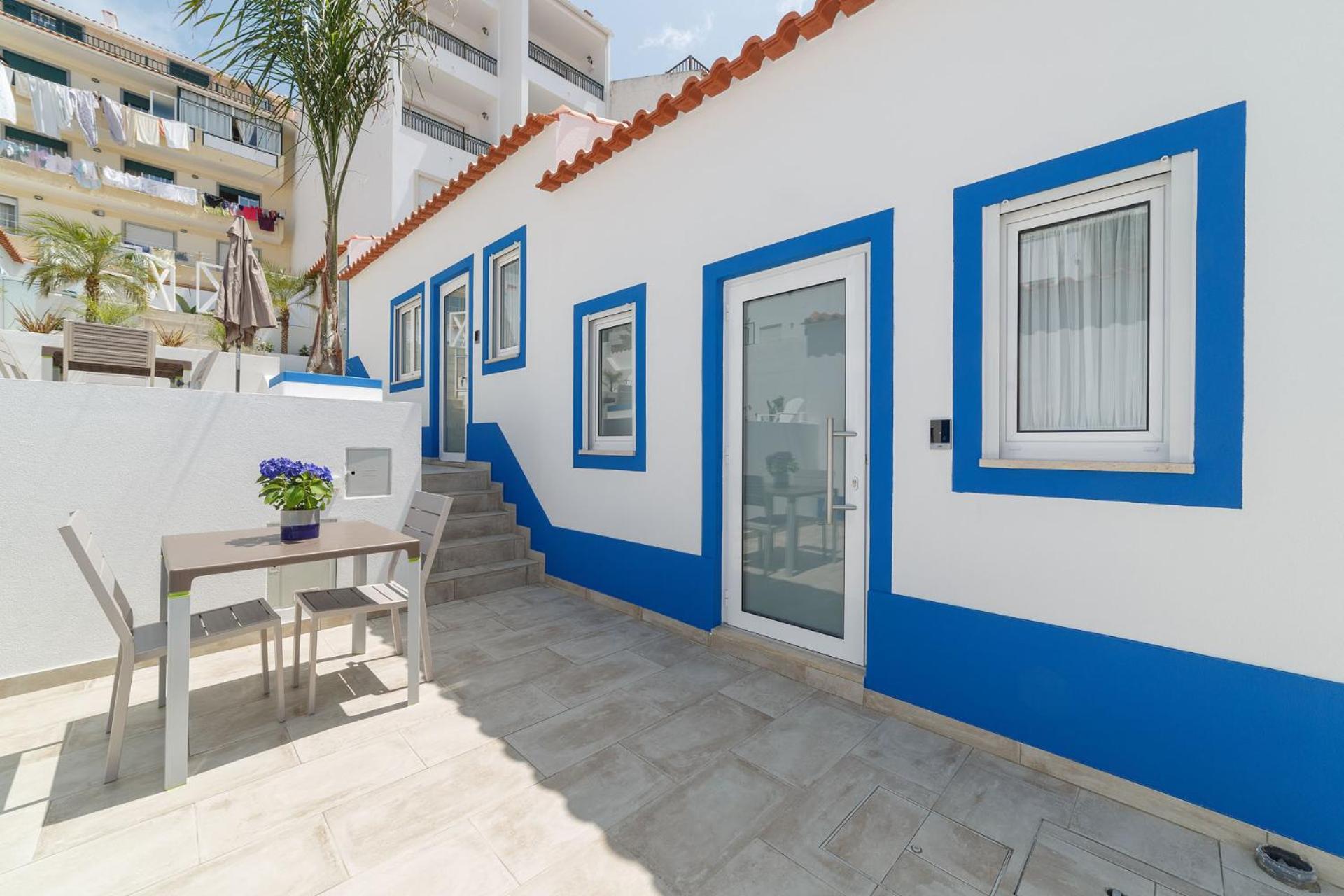 Patio C'un Casinhas Appartement Nazaré