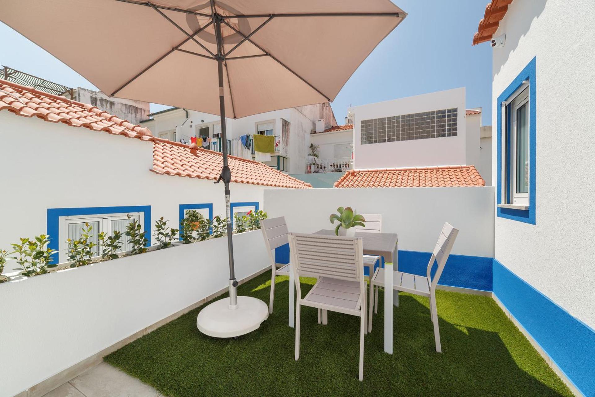 Patio C'un Casinhas