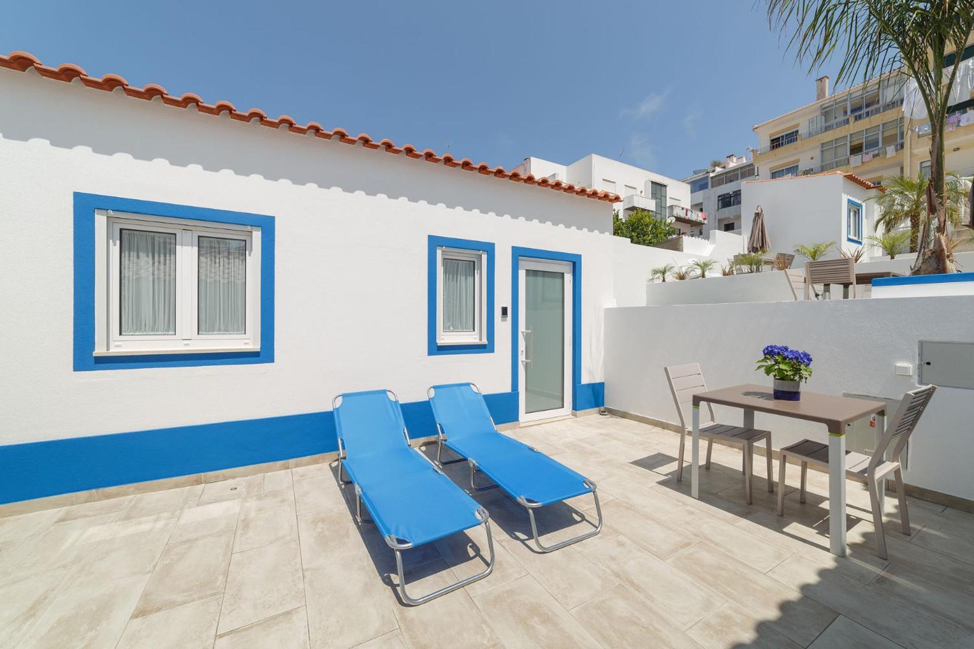 Patio C'un Casinhas Appartement