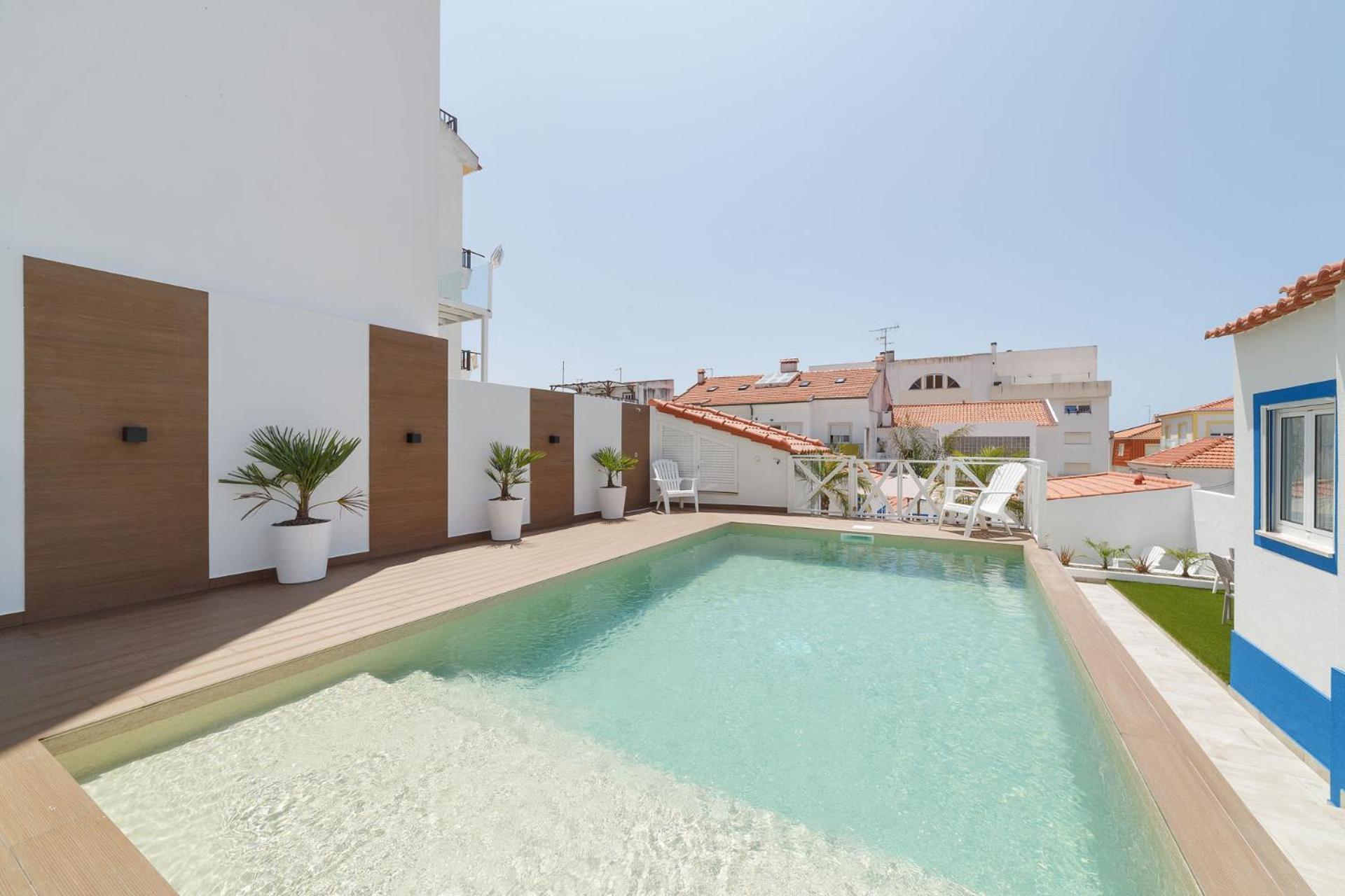 Patio C'un Casinhas * Nazaré