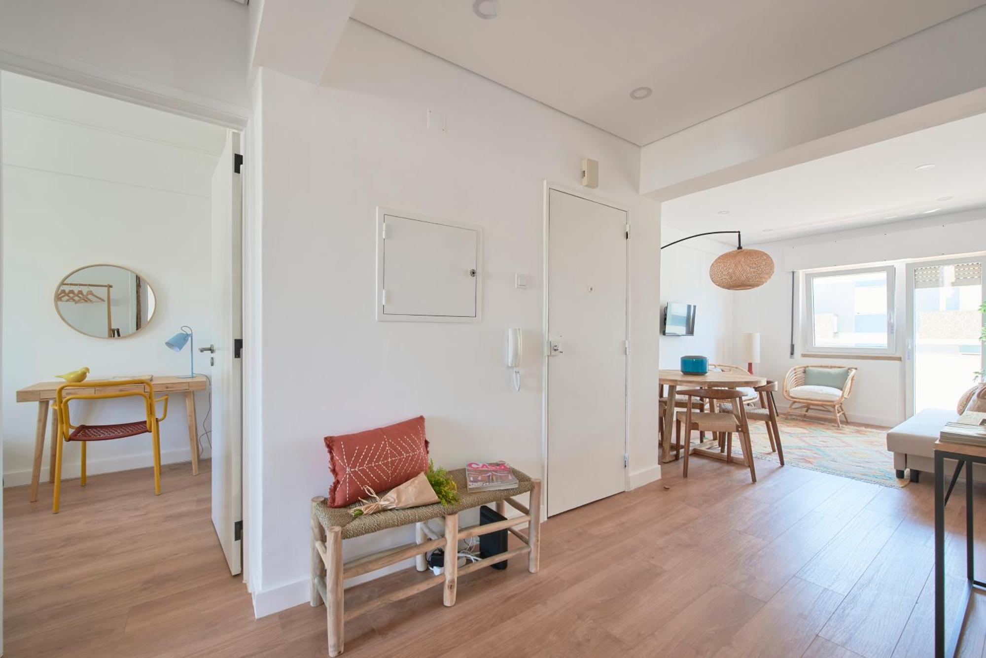 Apartamento Sunset Bay View, Renovated Apt, By Timecooler Setúbal
