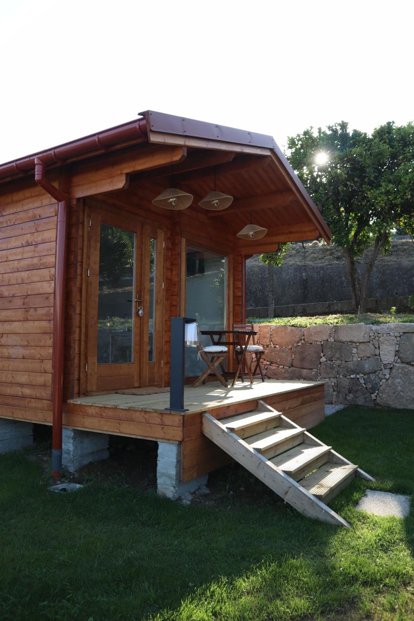 Estadia no rancho Refugio D Alecrim