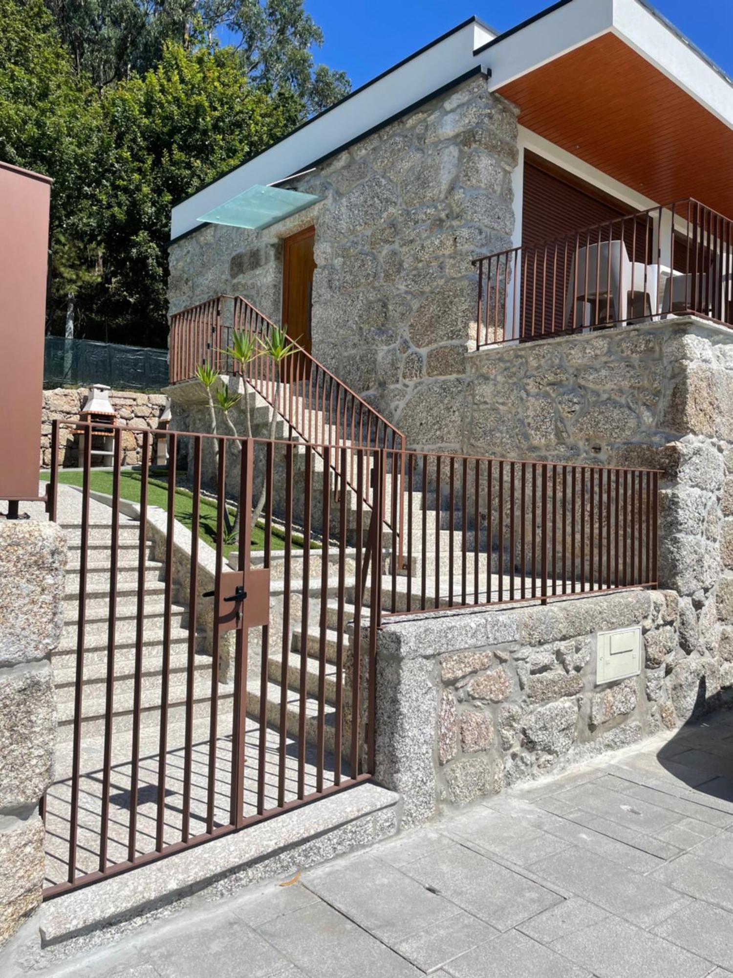 Casa Do Capitão A Casa Ideal No Gerês * Vieira do Minho
