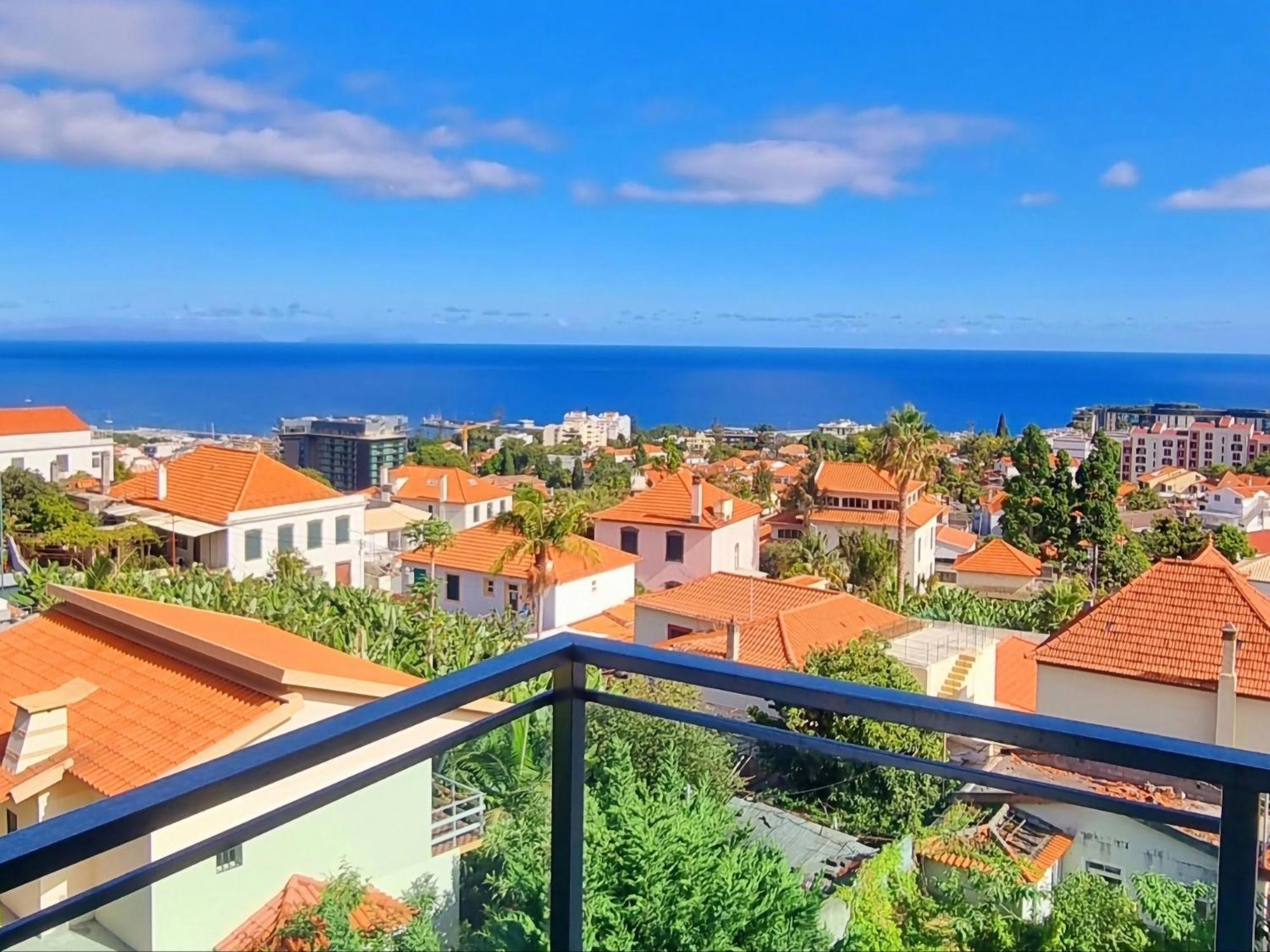 Panoramic Sunrise And Sunset Views, 5 Min From Funchal, Perfect Getaway For Travelers Apartamento