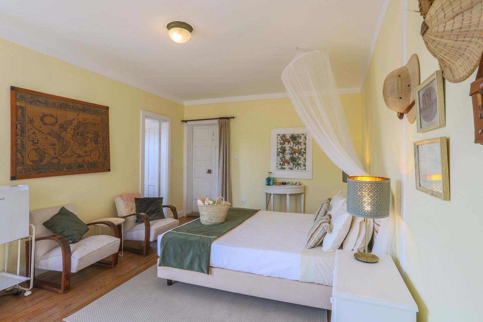 Guest house Outeiro Tuias - Manor House *