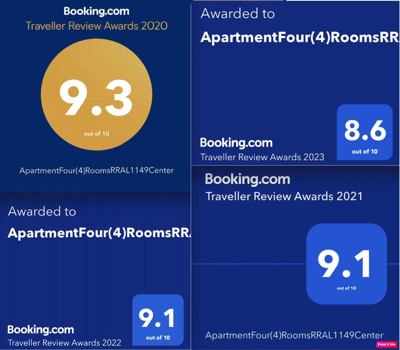 Appartement Apartmentfour *