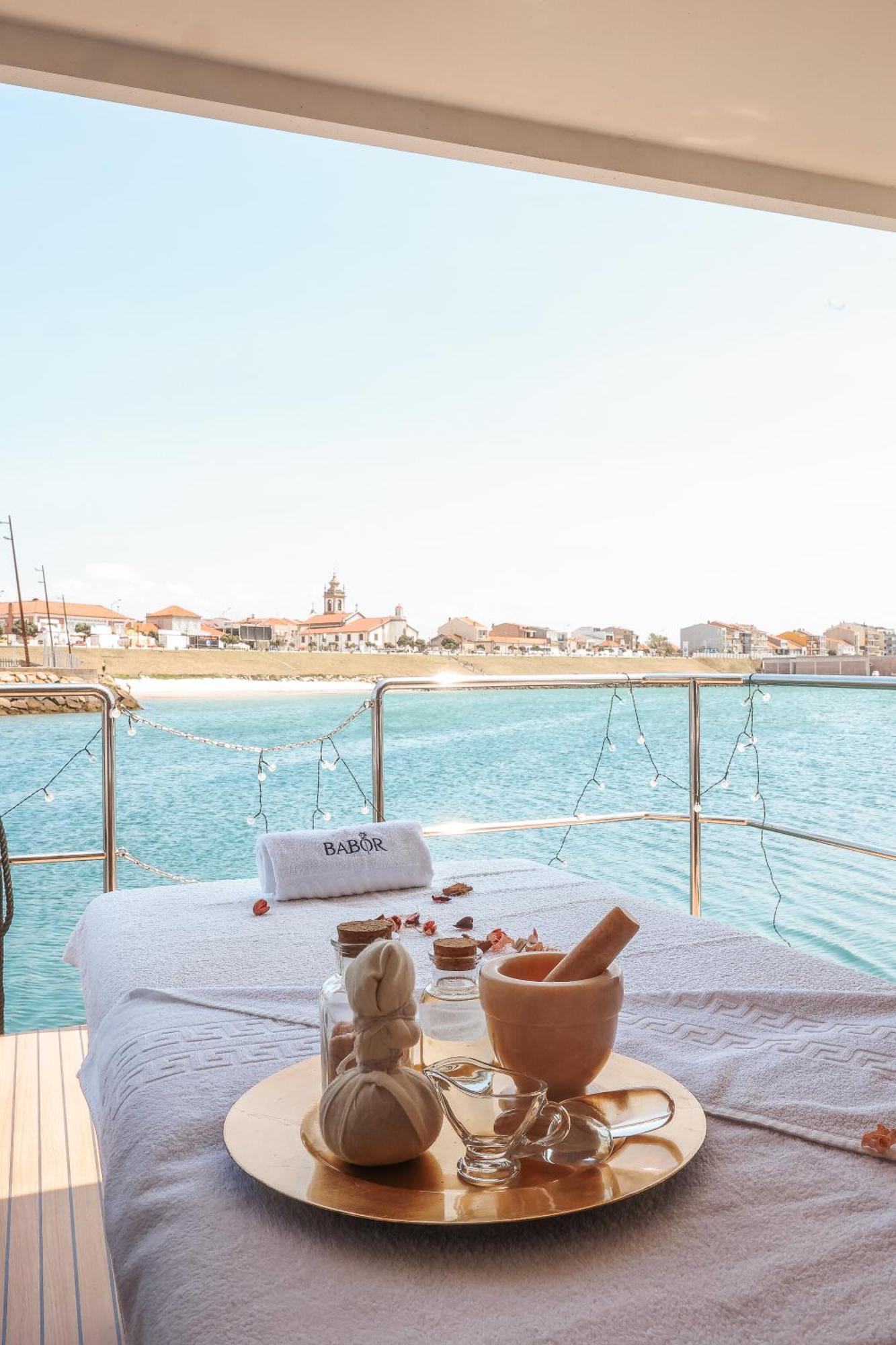 Botel Floating Experience - Casa Flutuante A 25 Min Do Porto Povoa de Varzim