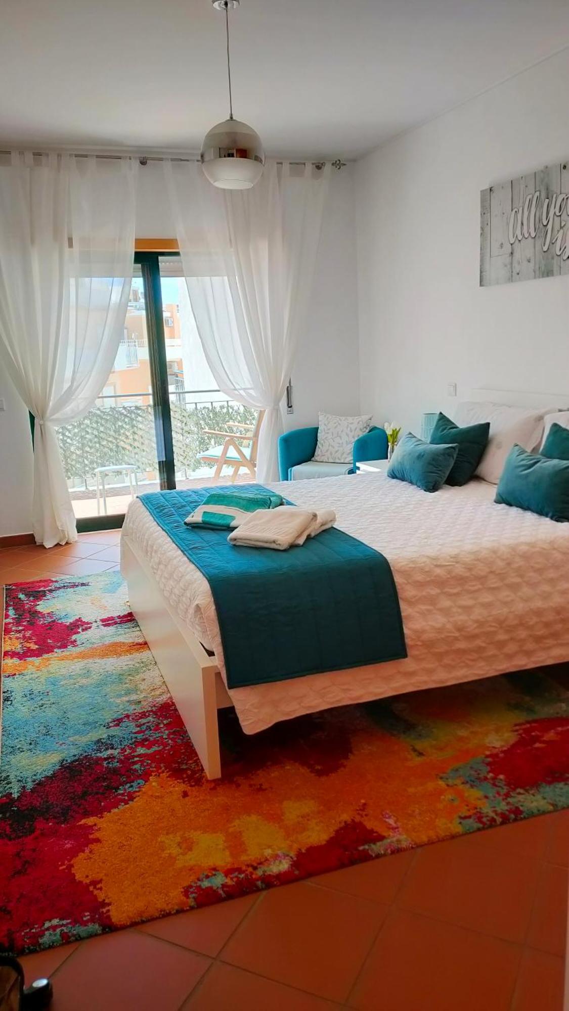 Cantinho Do Sol - Sea View, Quiet, Cozy And Relaxing Flat Apartamento Armação de Pêra