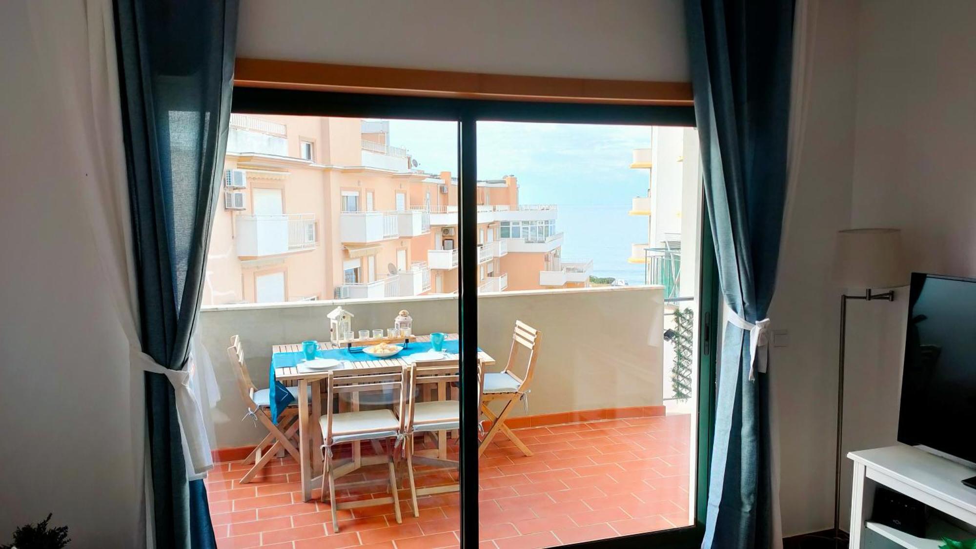Apartamento Cantinho Do Sol - Sea View, Quiet, Cozy And Relaxing Flat *