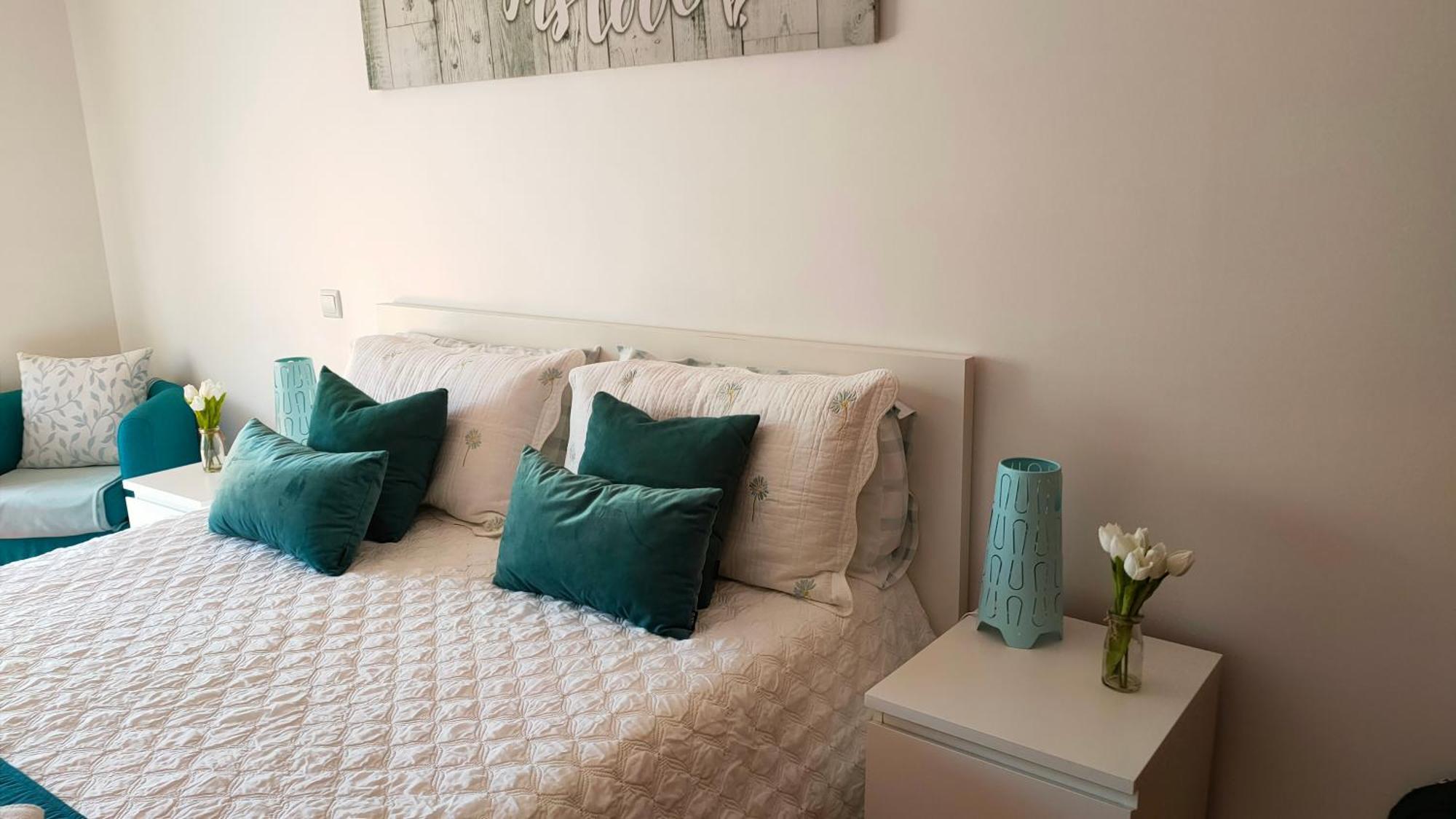 Apartamento Cantinho Do Sol - Sea View, Quiet, Cozy And Relaxing Flat *