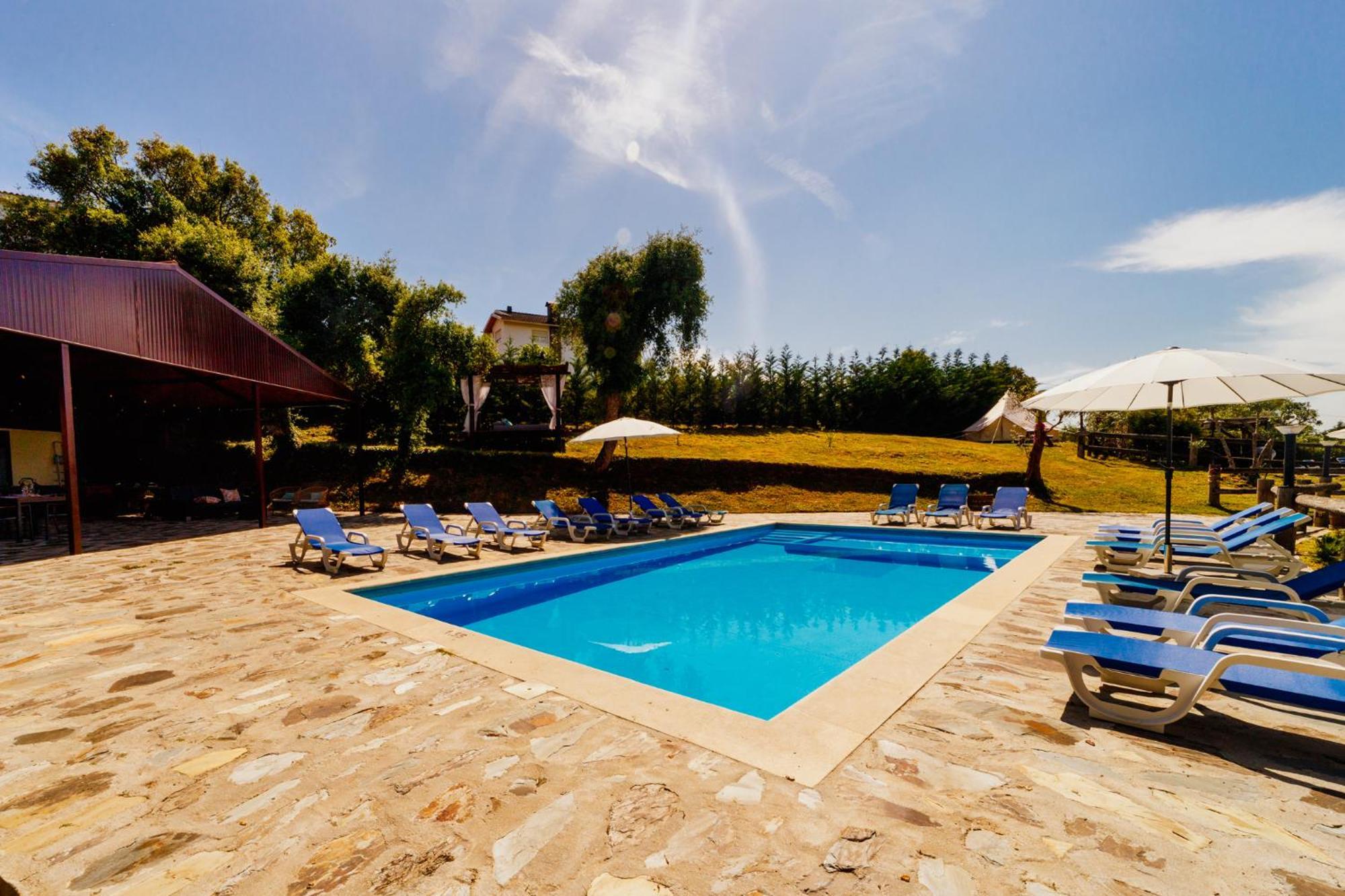 Arrabia Glamping Bed and breakfast *