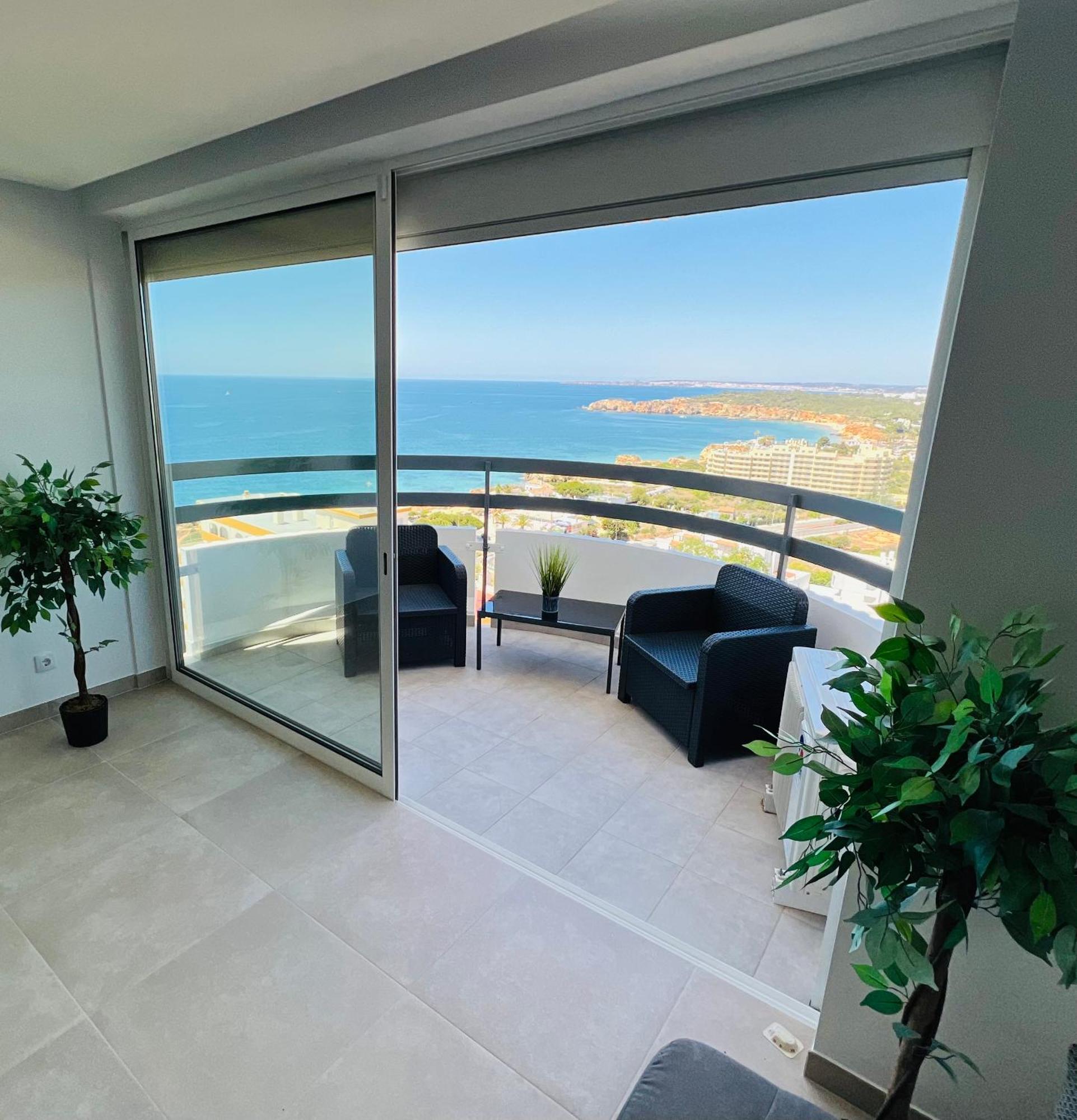 Apartment Ocean View - Amazing Sunset - Modern Style - Pool & 200m To Portimao