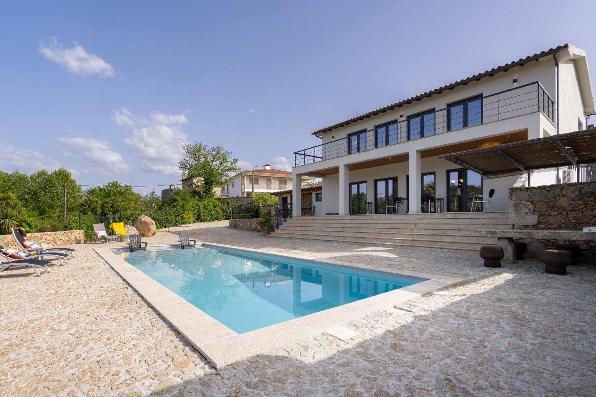 Сasa de vacaciones Quinta De Fundevila -quinta Privada *