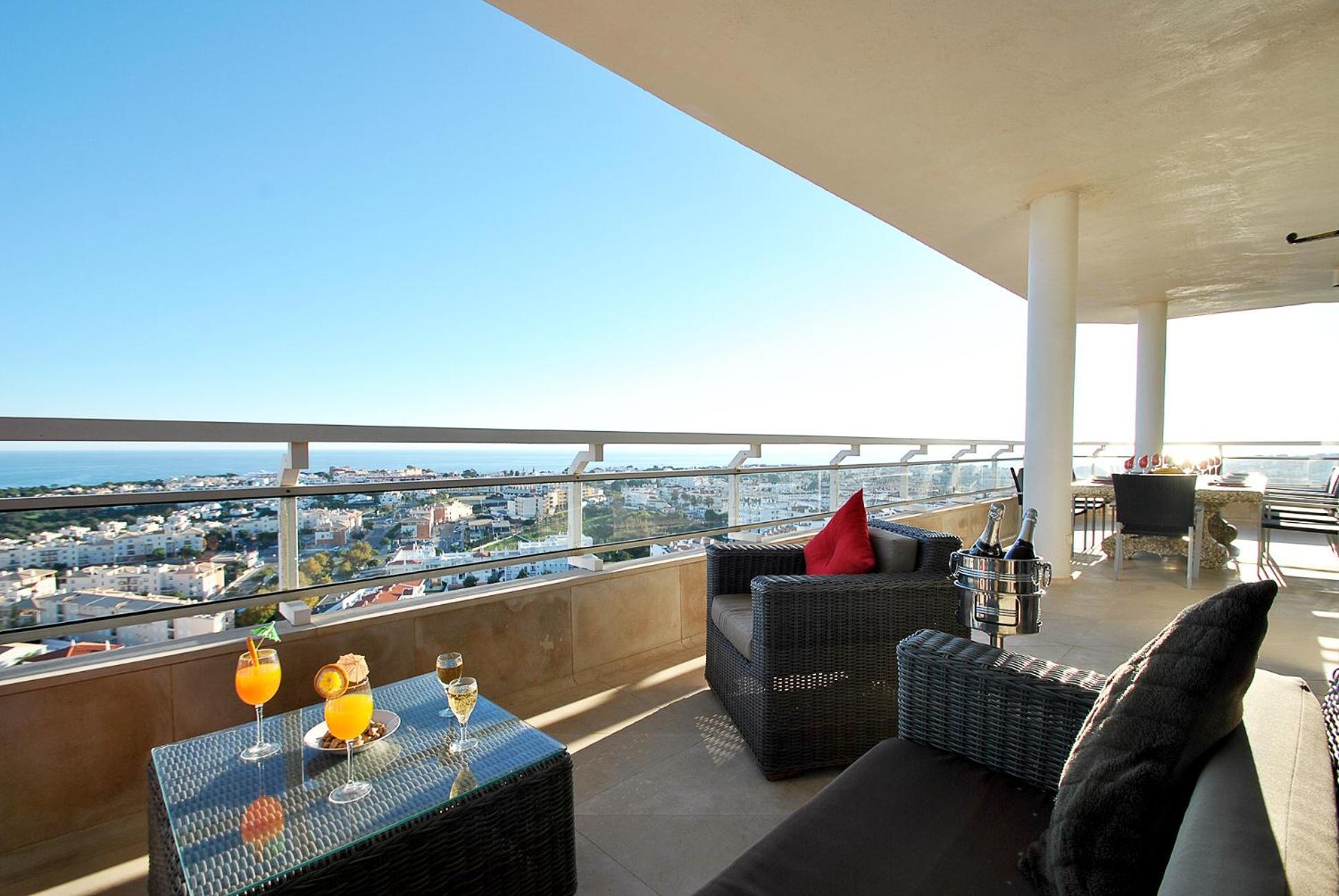 Apartment Penthouse Miami By Algarve Vacation *