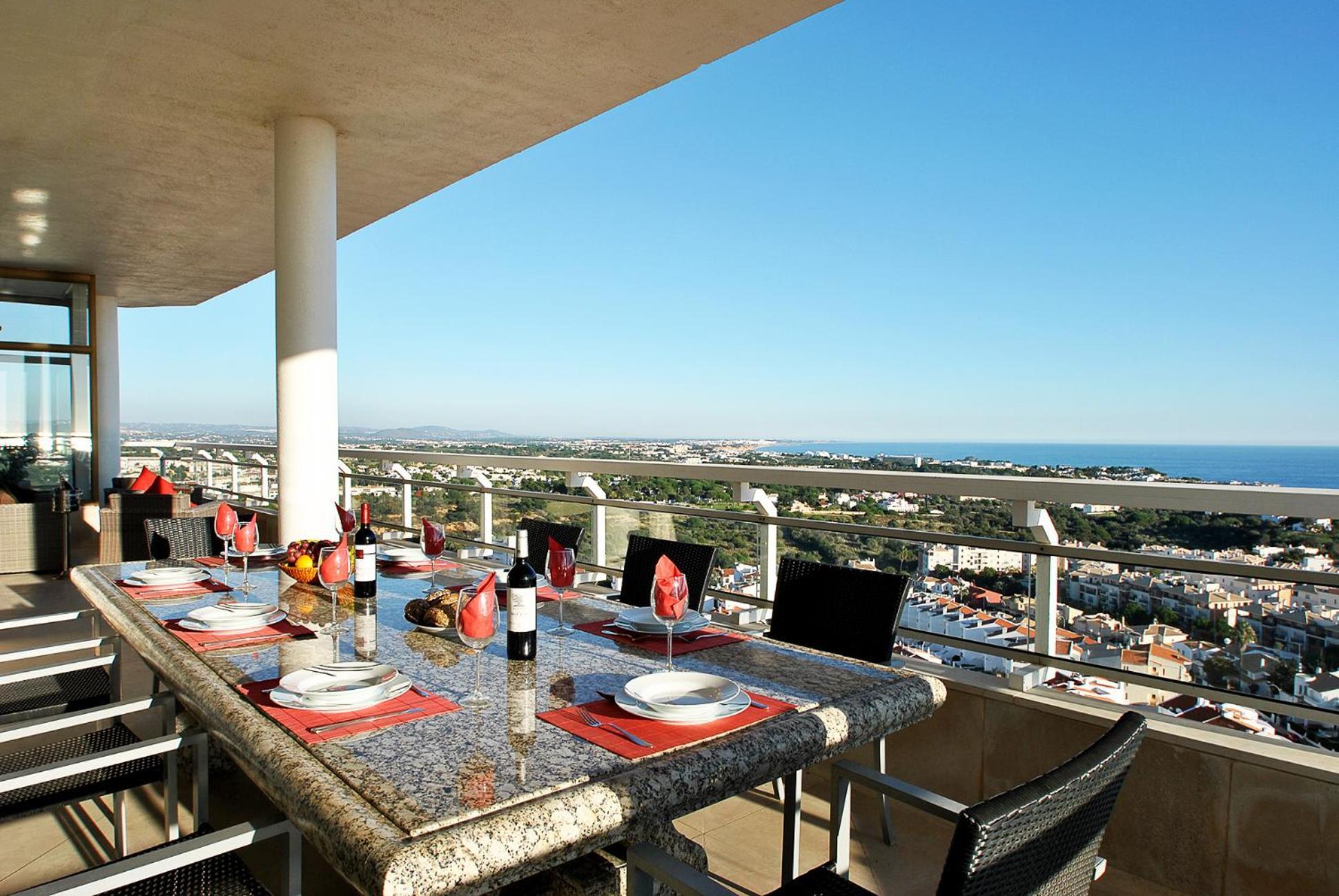 Penthouse Miami By Algarve Vacation