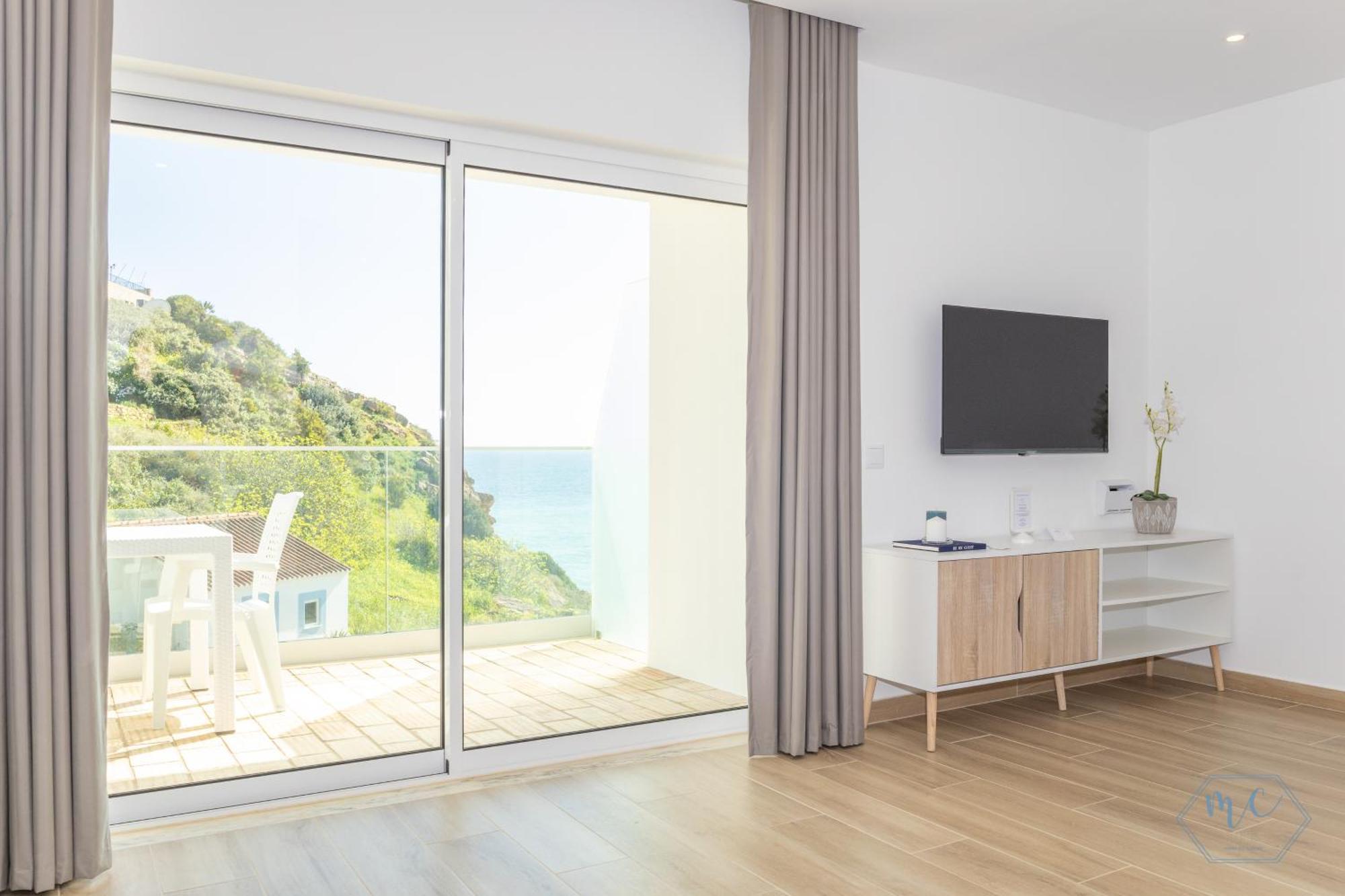 Mc With Amazing Front Sea View Apartment Burgau