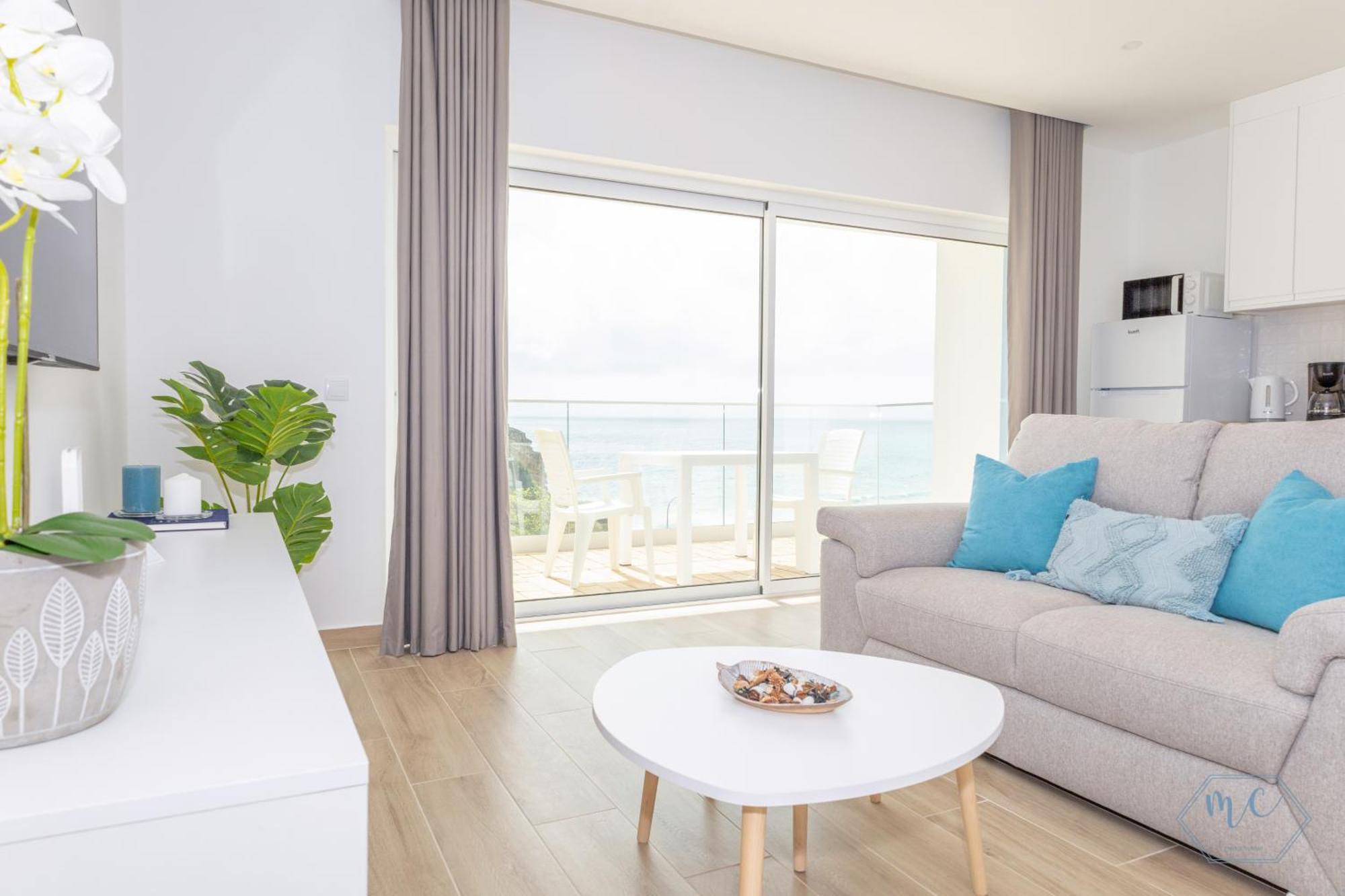 Apartment Mc With Amazing Front Sea View Burgau