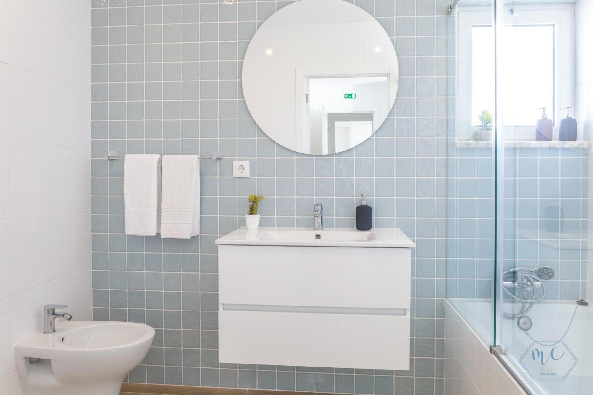 Mc With Amazing Front Sea View Apartment Burgau