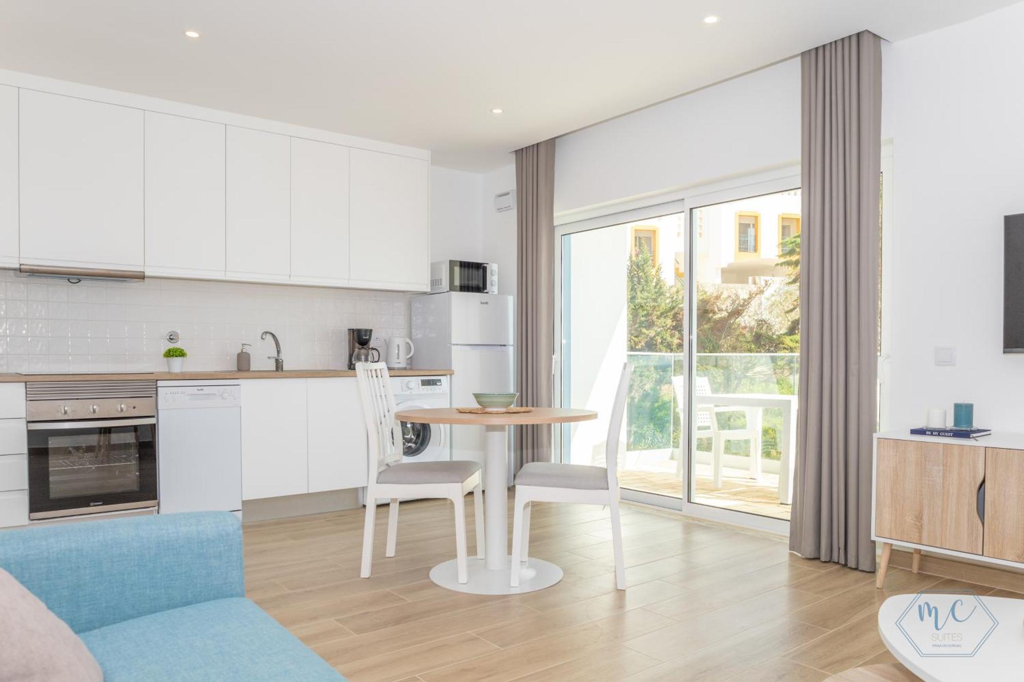 Mc With Amazing Front Sea View Apartment Burgau