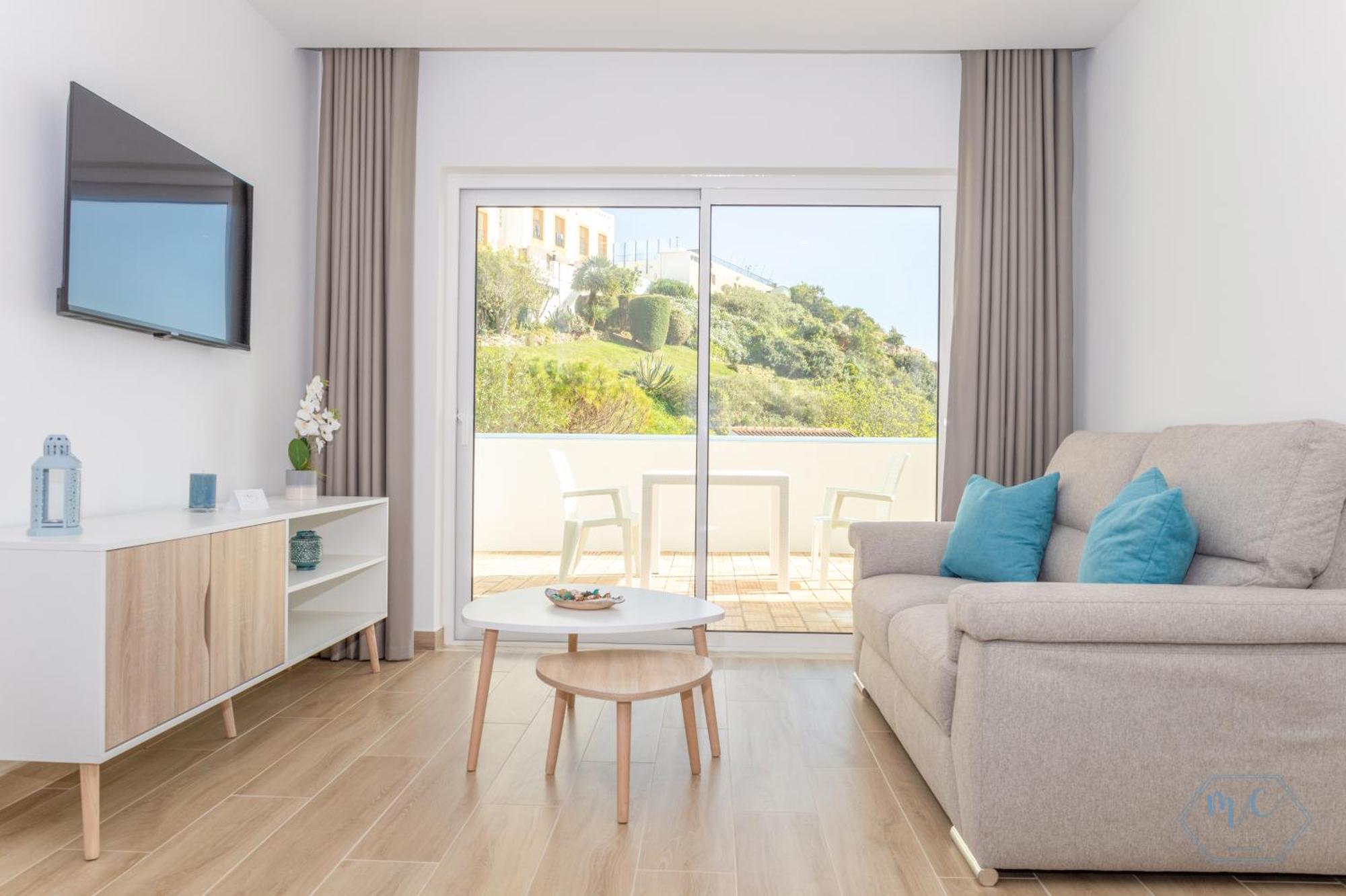 Apartment Mc With Amazing Front Sea View Burgau