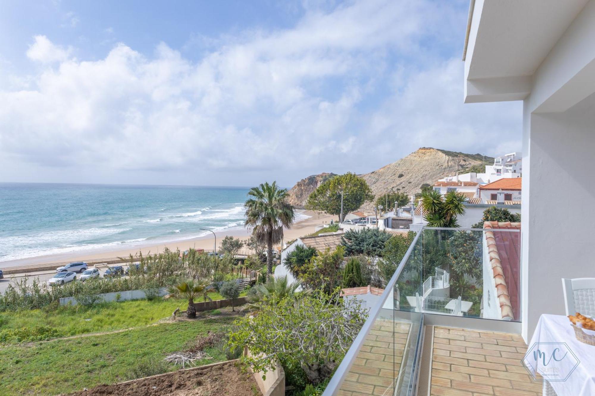 Mc With Amazing Front Sea View Apartment Burgau