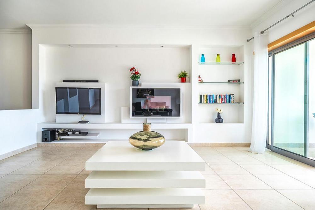 Monte Balaia At19 1 Bed Duplex - Pool View Olhos De Agua Apartment *