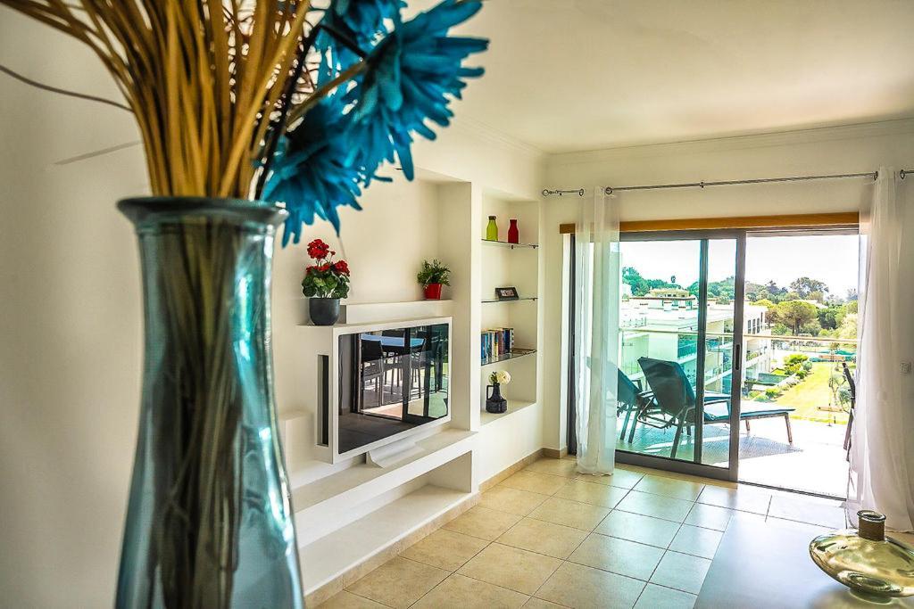 Monte Balaia At19 1 Bed Duplex - Pool View Olhos De Agua Apartment *