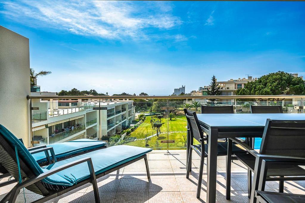 Monte Balaia At19 1 Bed Duplex - Pool View Olhos De Agua *