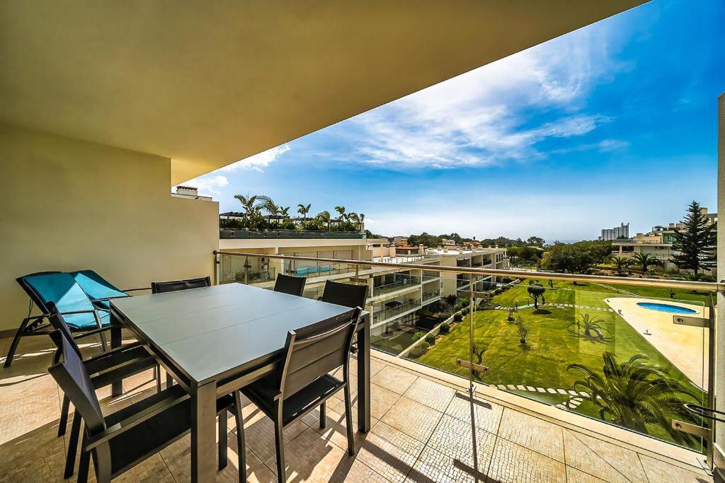 Monte Balaia At19 1 Bed Duplex - Pool View Olhos De Agua Apartment *