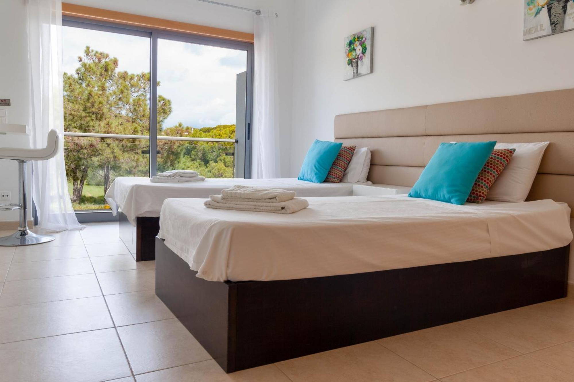 Monte Balaia At19 1 Bed Duplex - Pool View Olhos De Agua Apartment