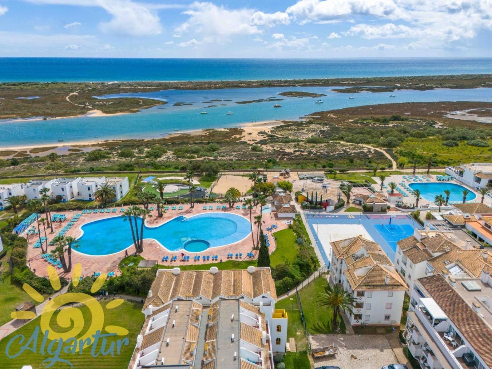 Sunny Golden 1bdr W & Pool Access Included Apartment Cabanas De Tavira