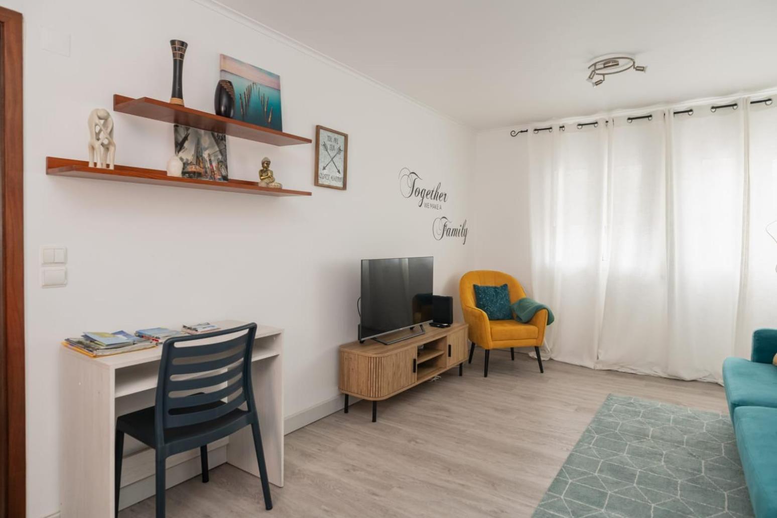 Family Friendly Azorean Apartamento *