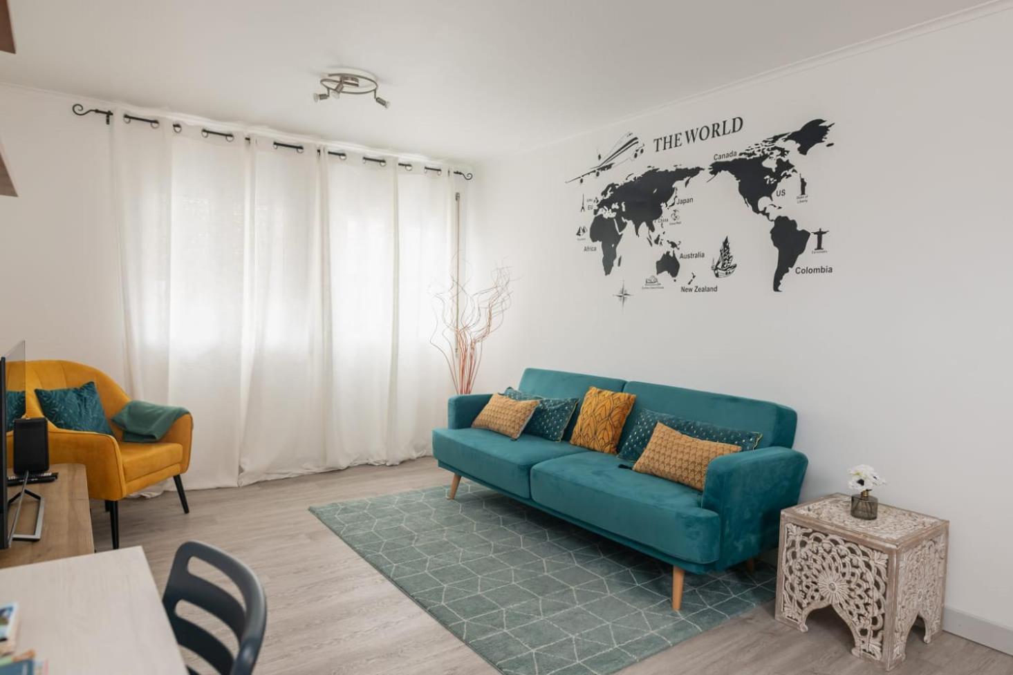 Family Friendly Azorean Appartement