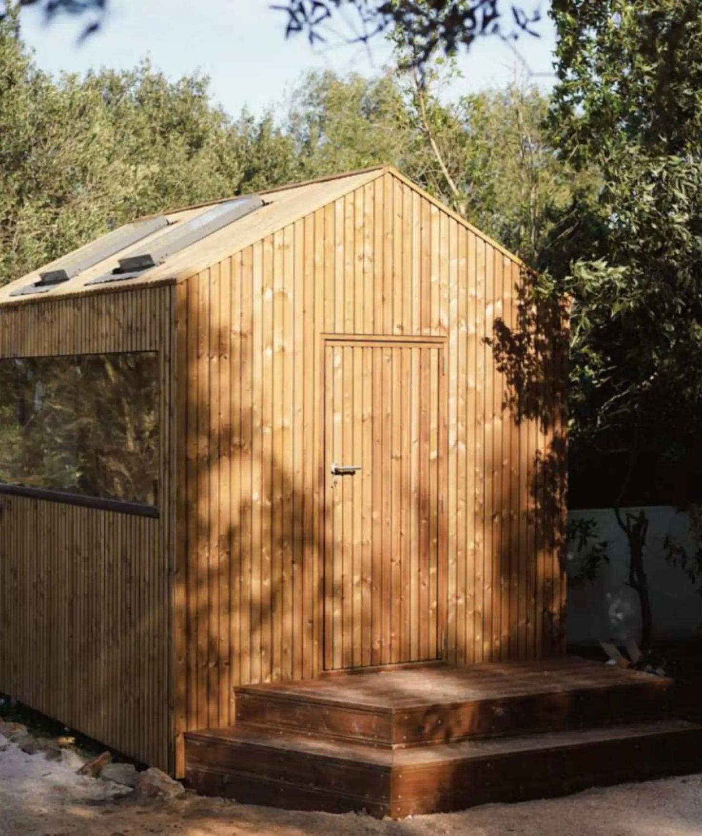 Tiny Whale Lodge, A Unique Space For Groups * Bensafrim