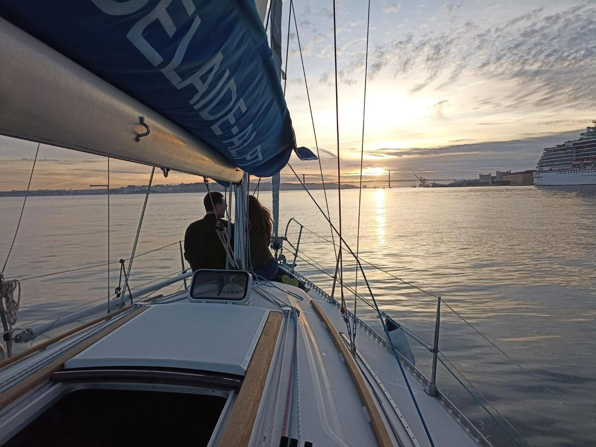 Appartement Be Local - Sleep Aboard The Santa Maria Sailing Boat In