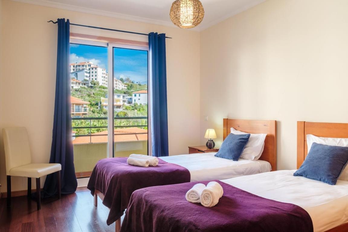 Apartment Vista Mar - Modern Sea Views In De Baixo *