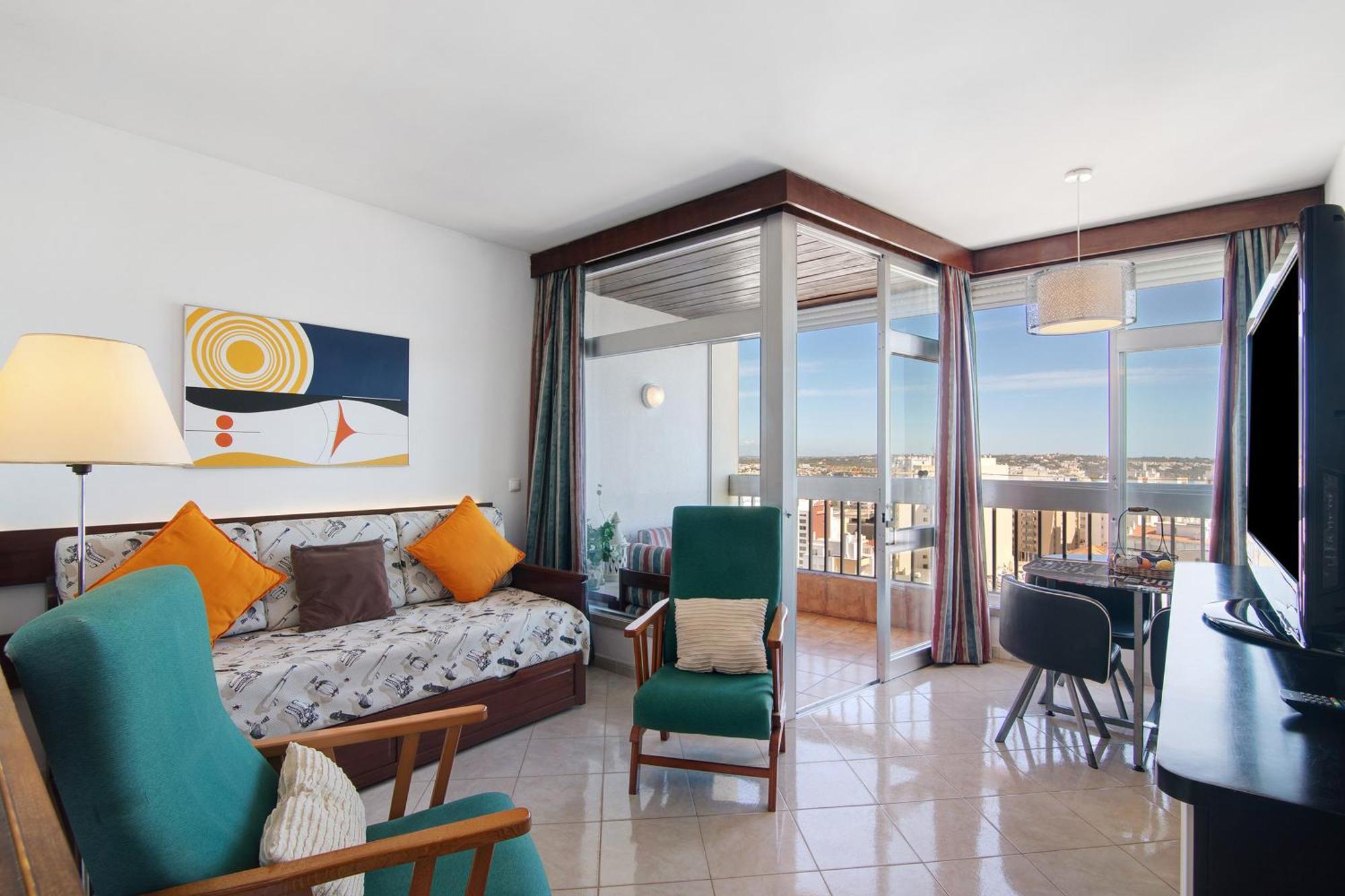 With Ocean View Apartment