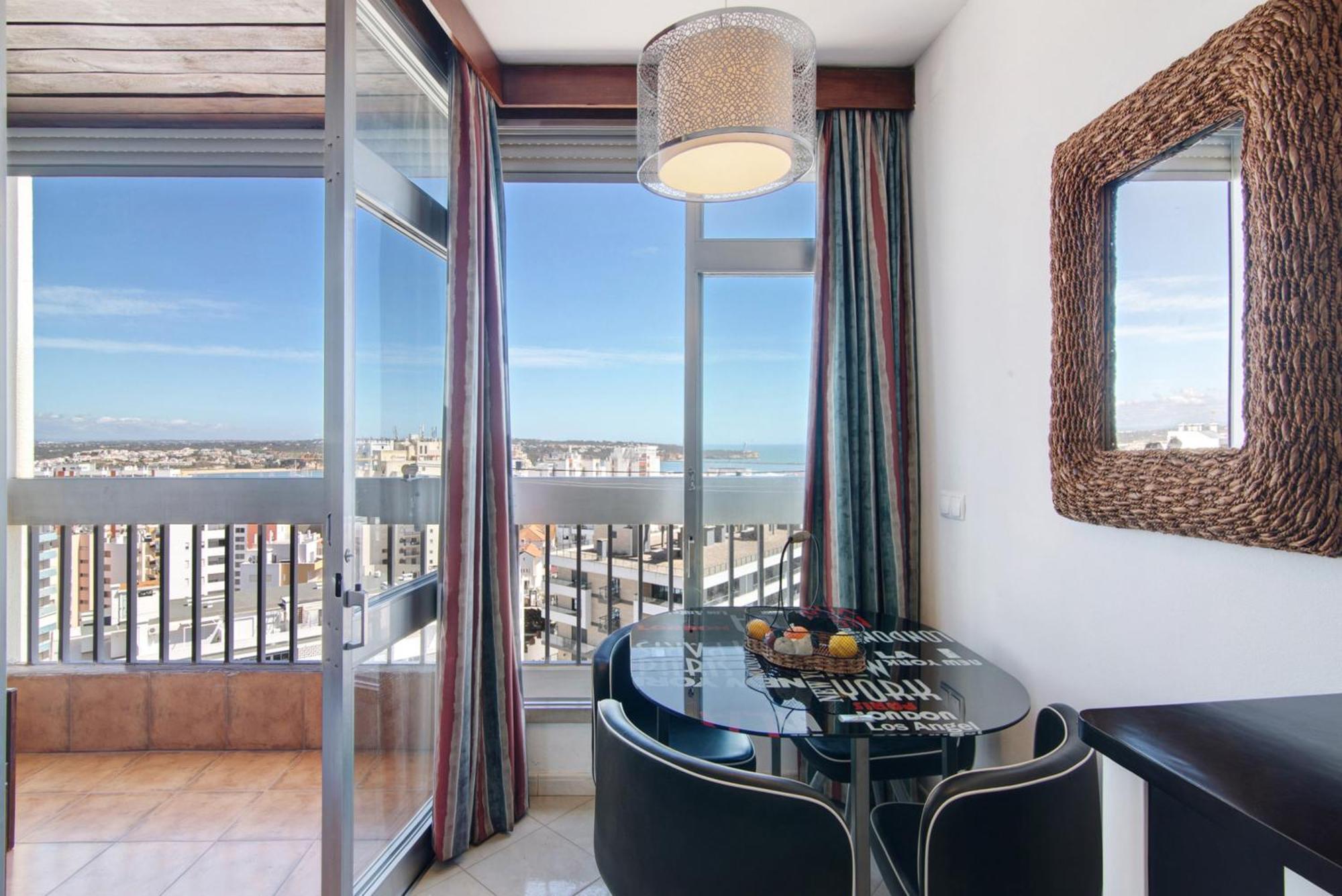 With Ocean View Apartment
