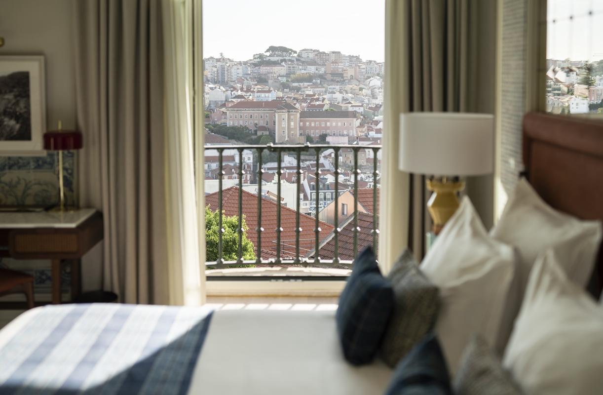 Hotel Palacio Ludovice Wine Experience Lissabon