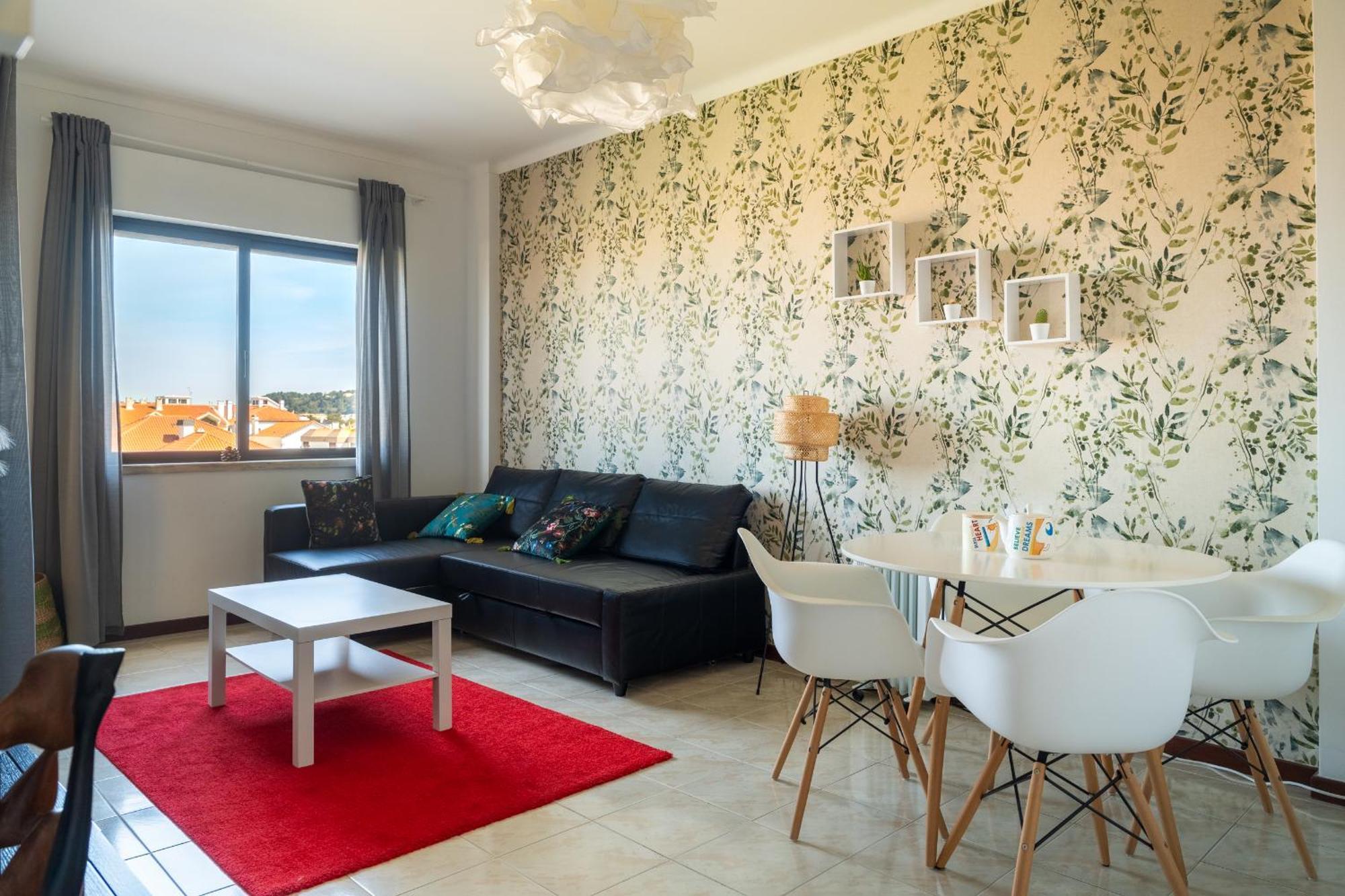 Apartamento Sea View & Sundown, 150m From The And Surf Spots Costa da Caparica